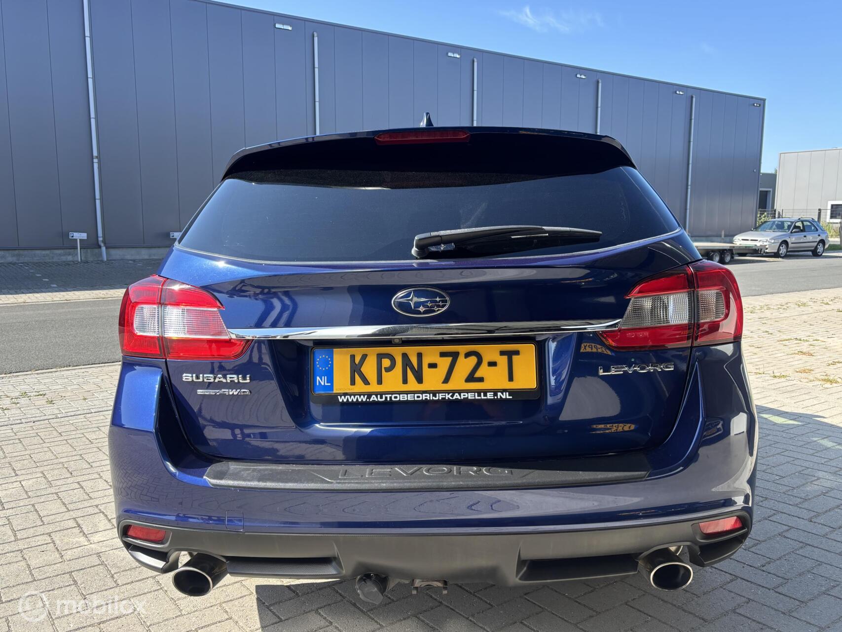 Foto van Subaru Levorg