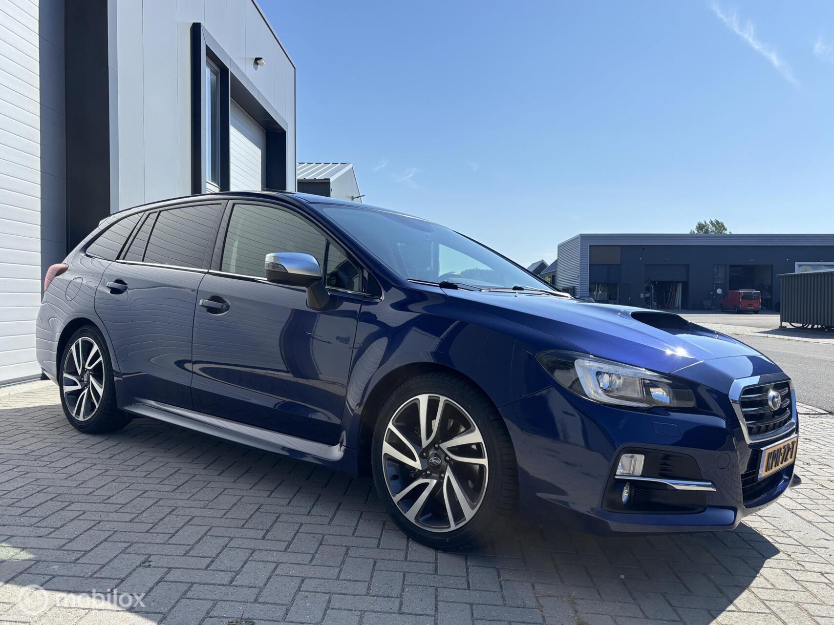 Foto van Subaru Levorg