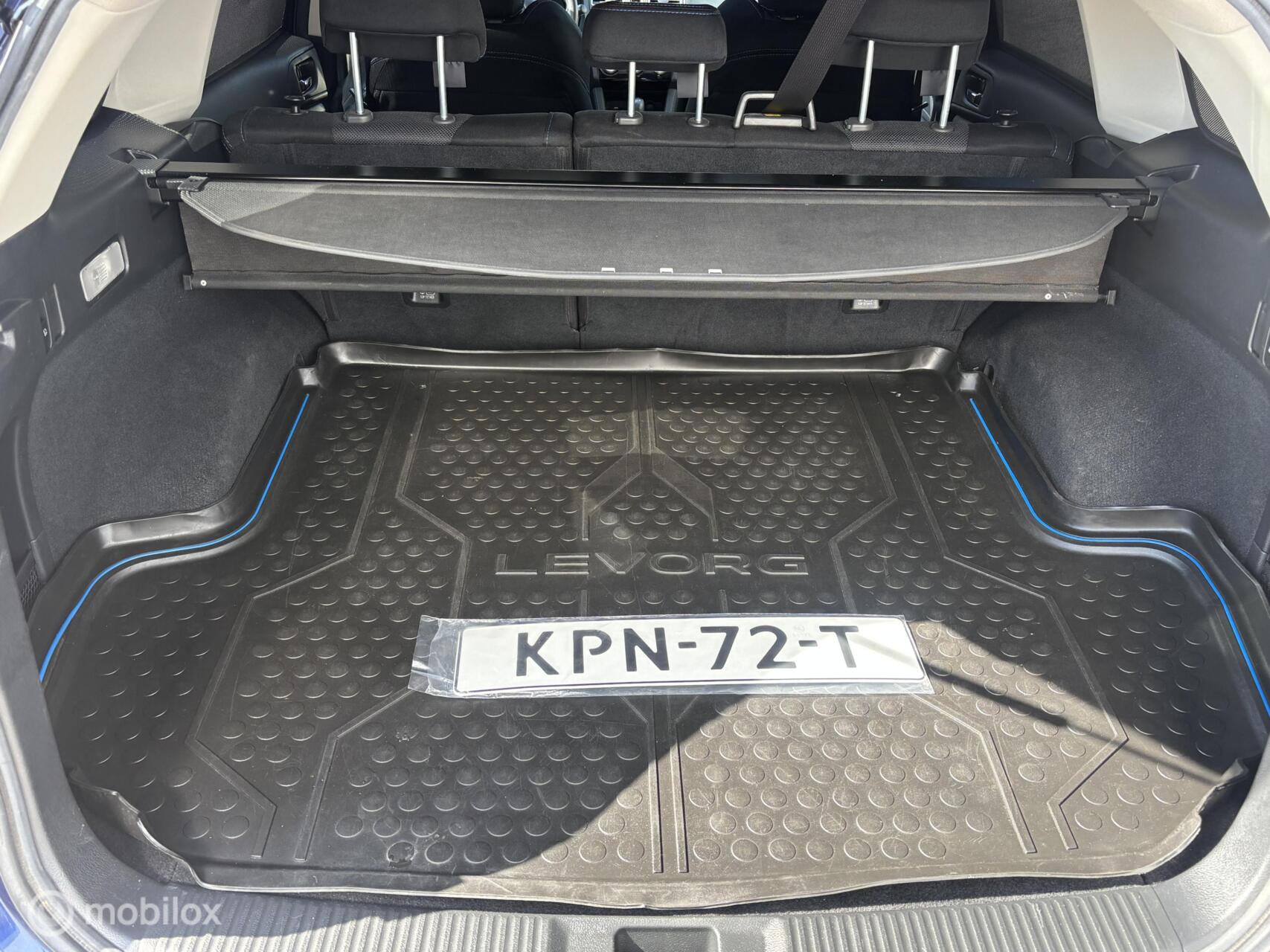 Foto van Subaru Levorg