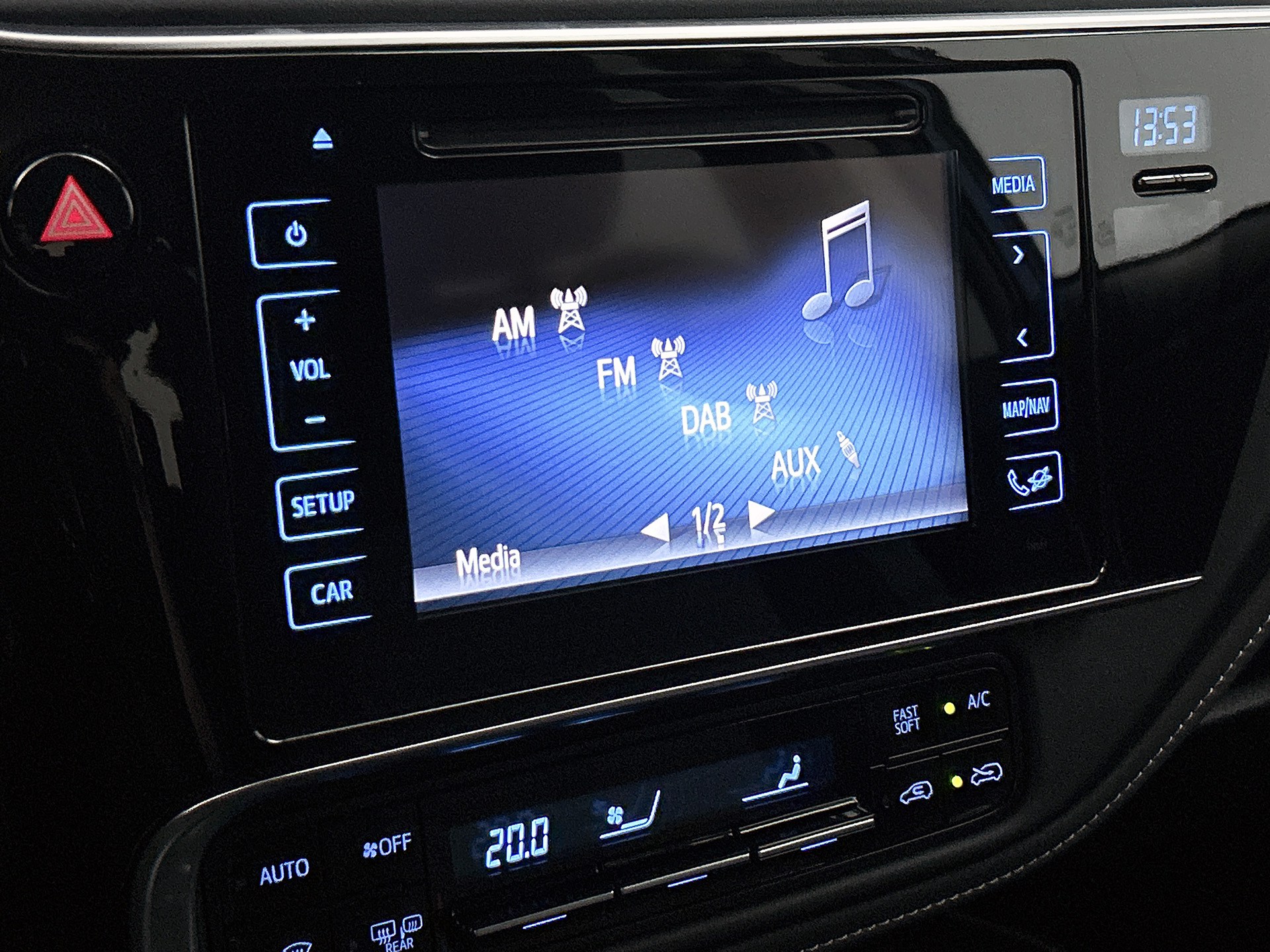 Foto van Toyota Toyota Auris