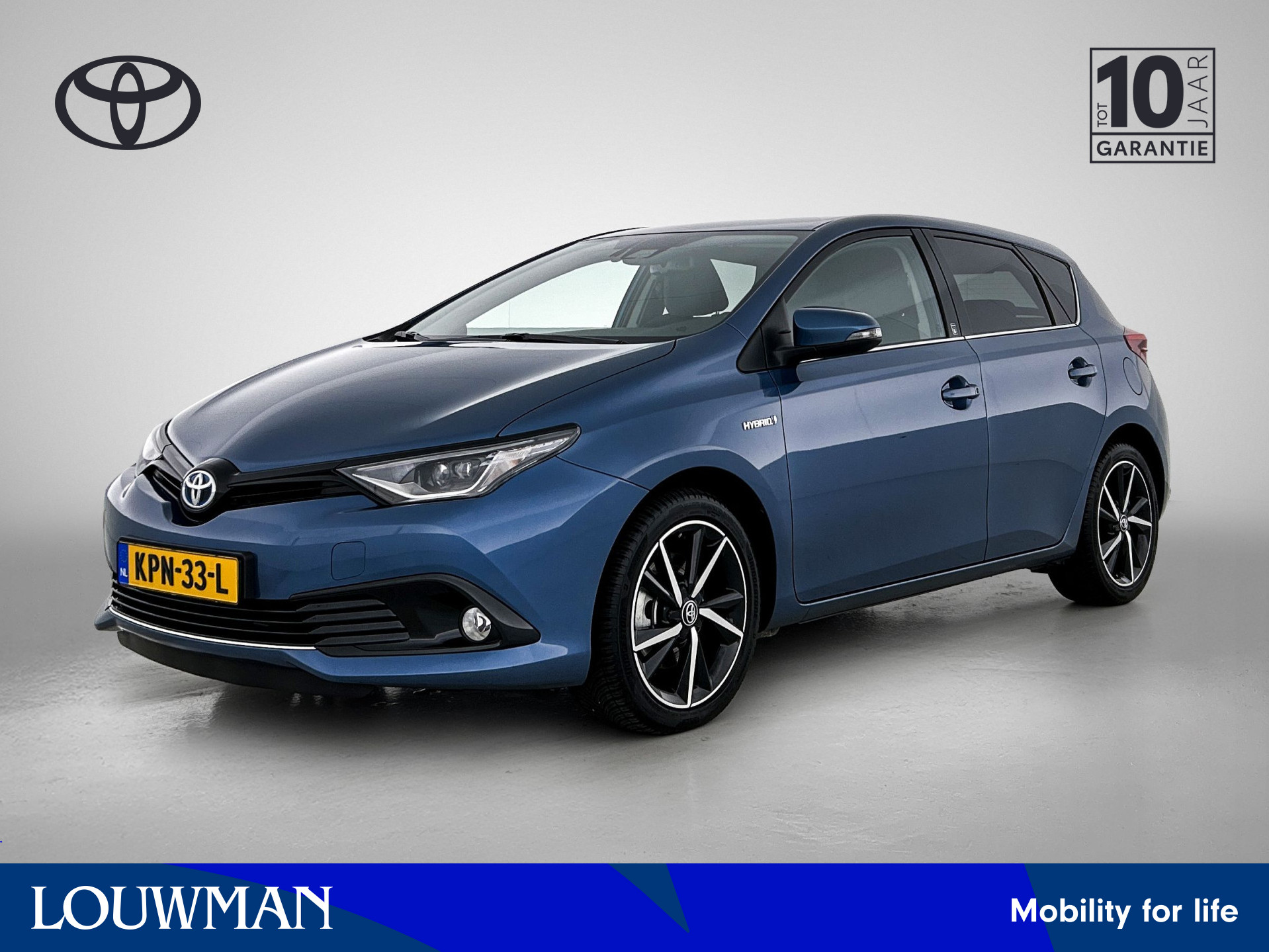 Toyota Toyota Auris 1.8 Hybrid Dynamic 2018 - voorkant