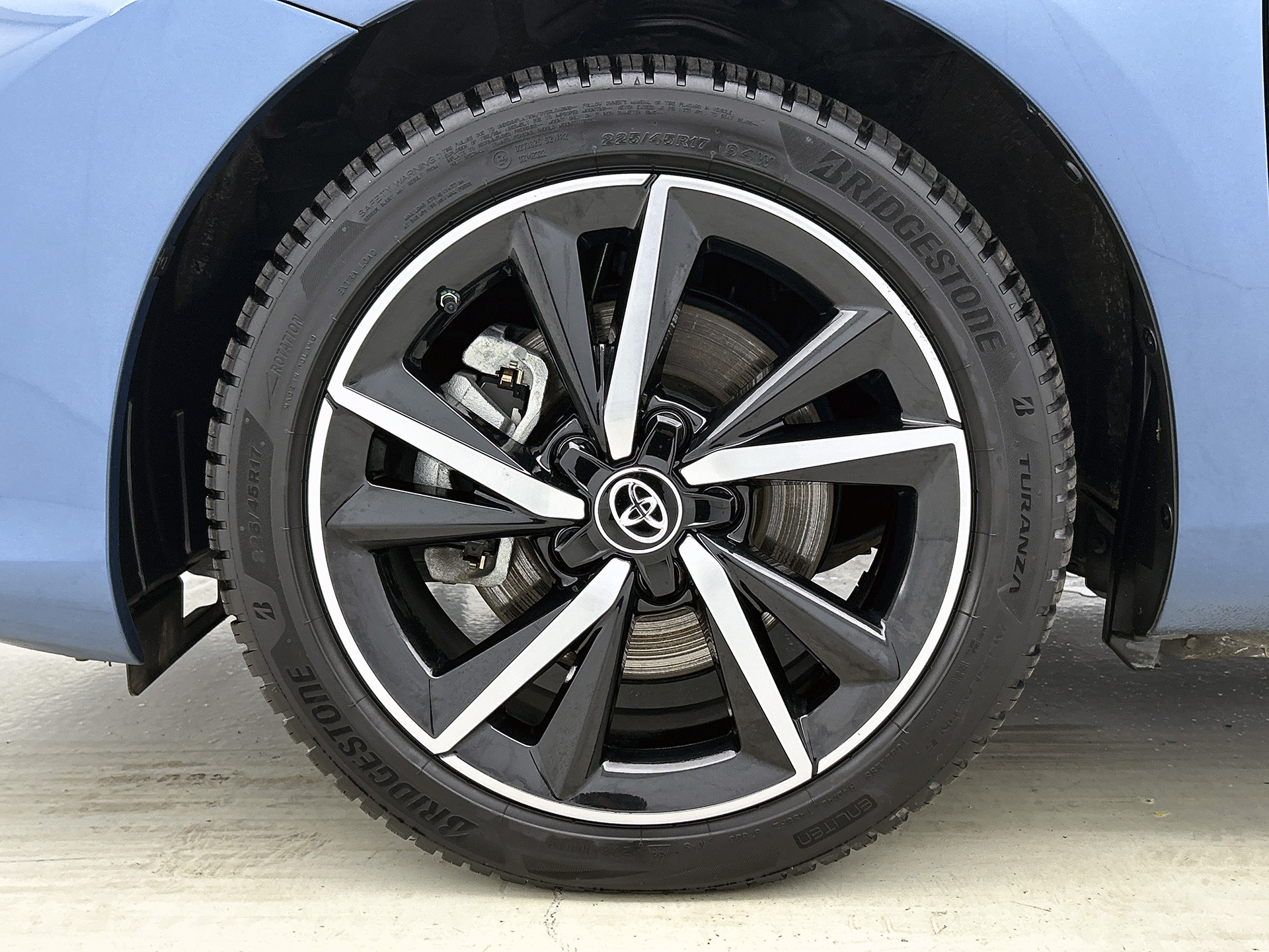Foto van Toyota Toyota Auris