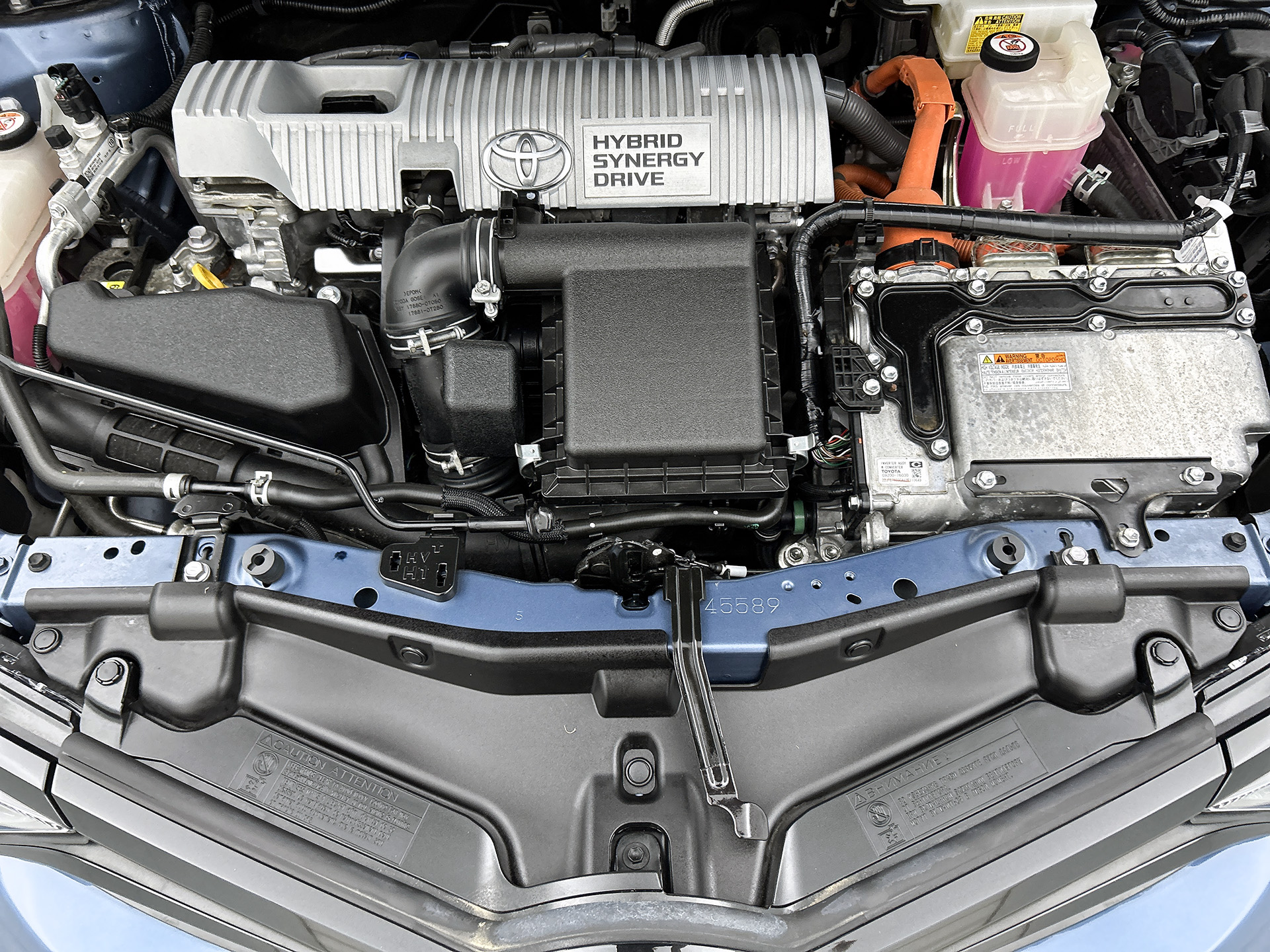 Foto van Toyota Toyota Auris