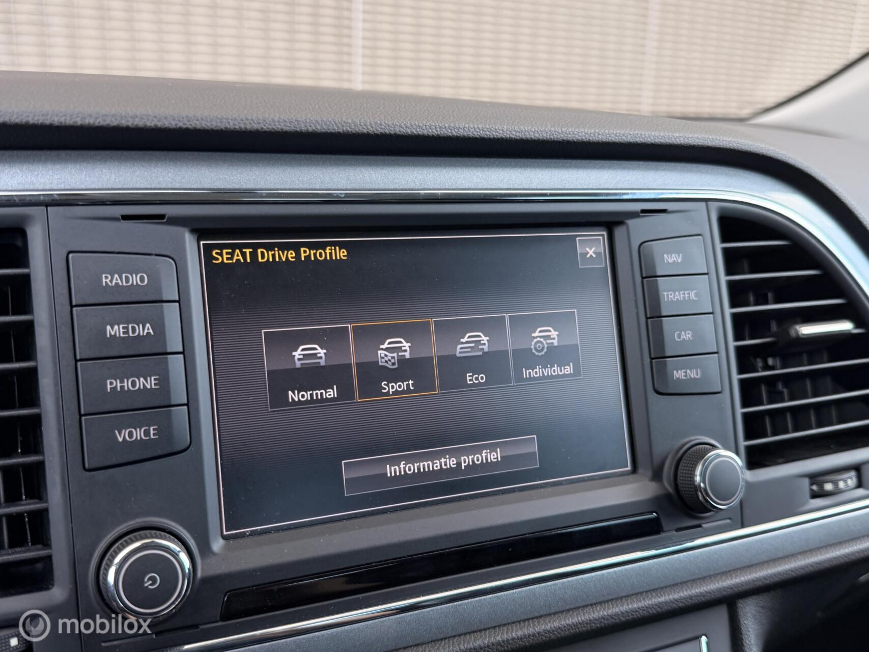 Foto van Seat Leon ST