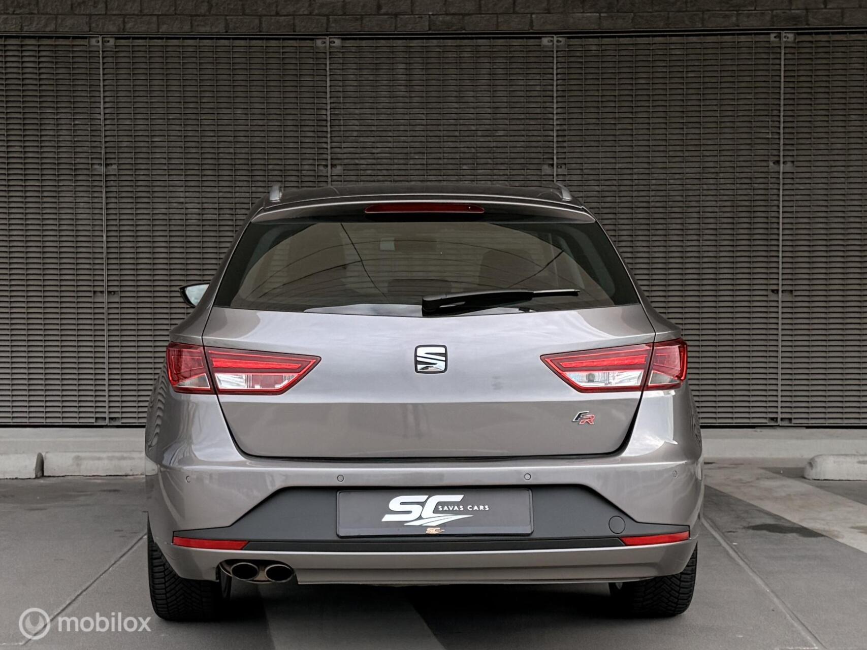 Foto van Seat Leon ST