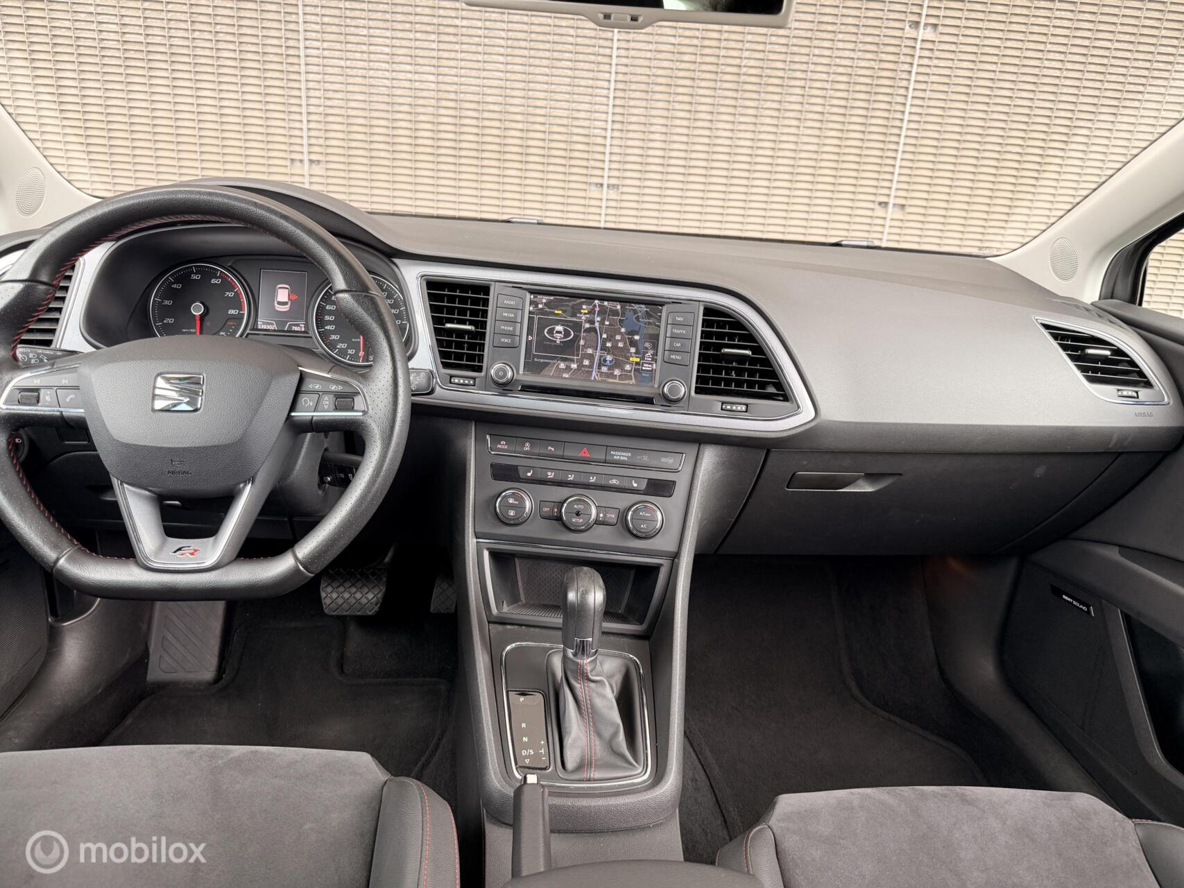 Foto van Seat Leon ST