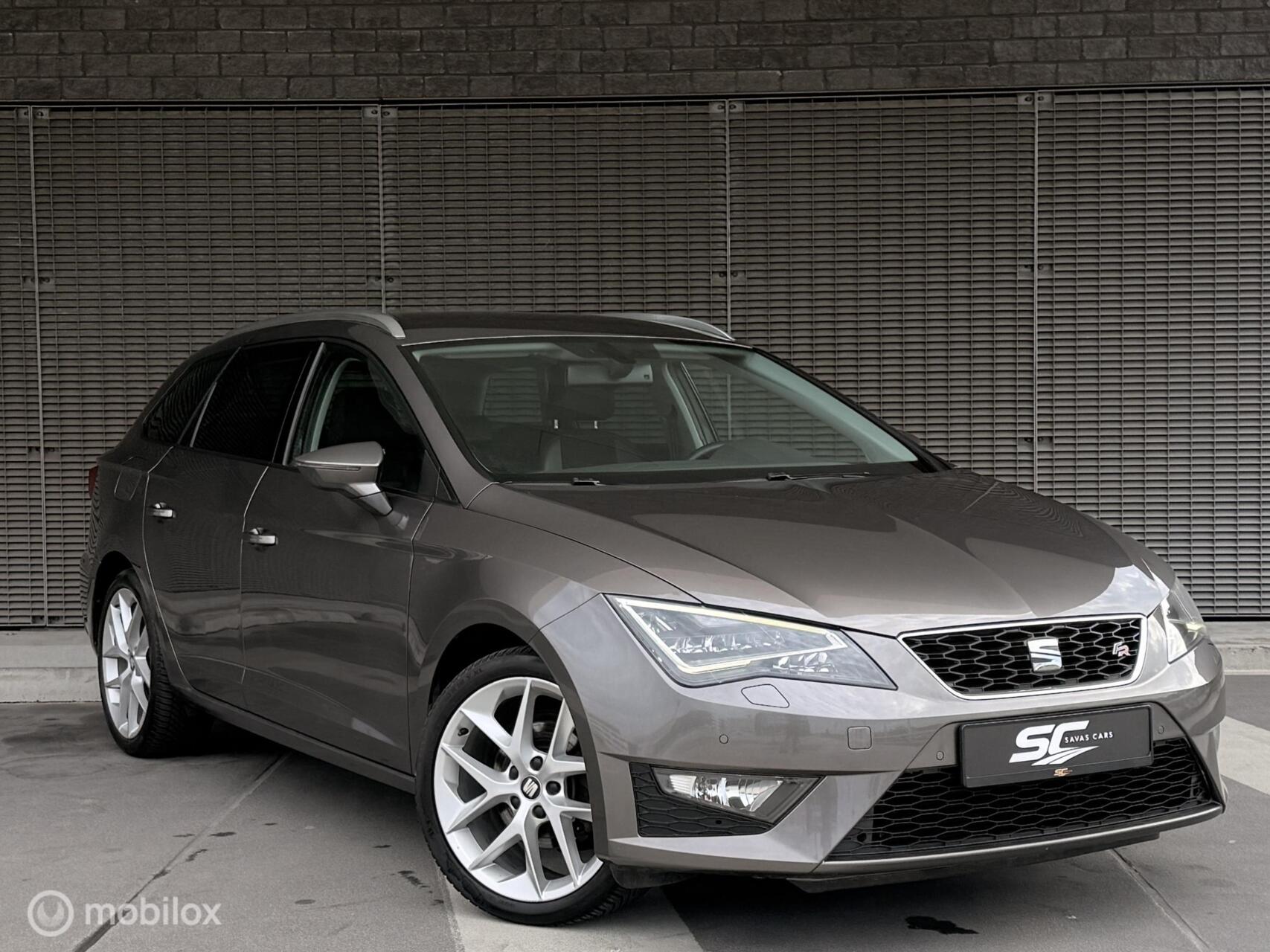 Foto van Seat Leon ST
