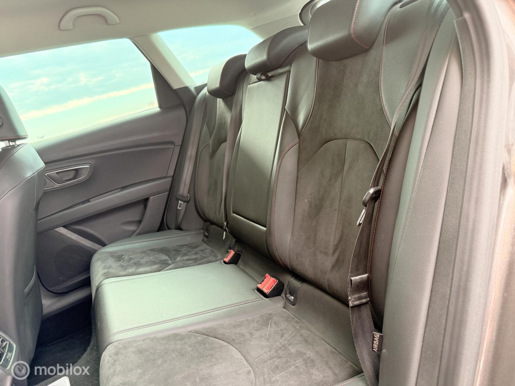Foto van Seat Leon ST