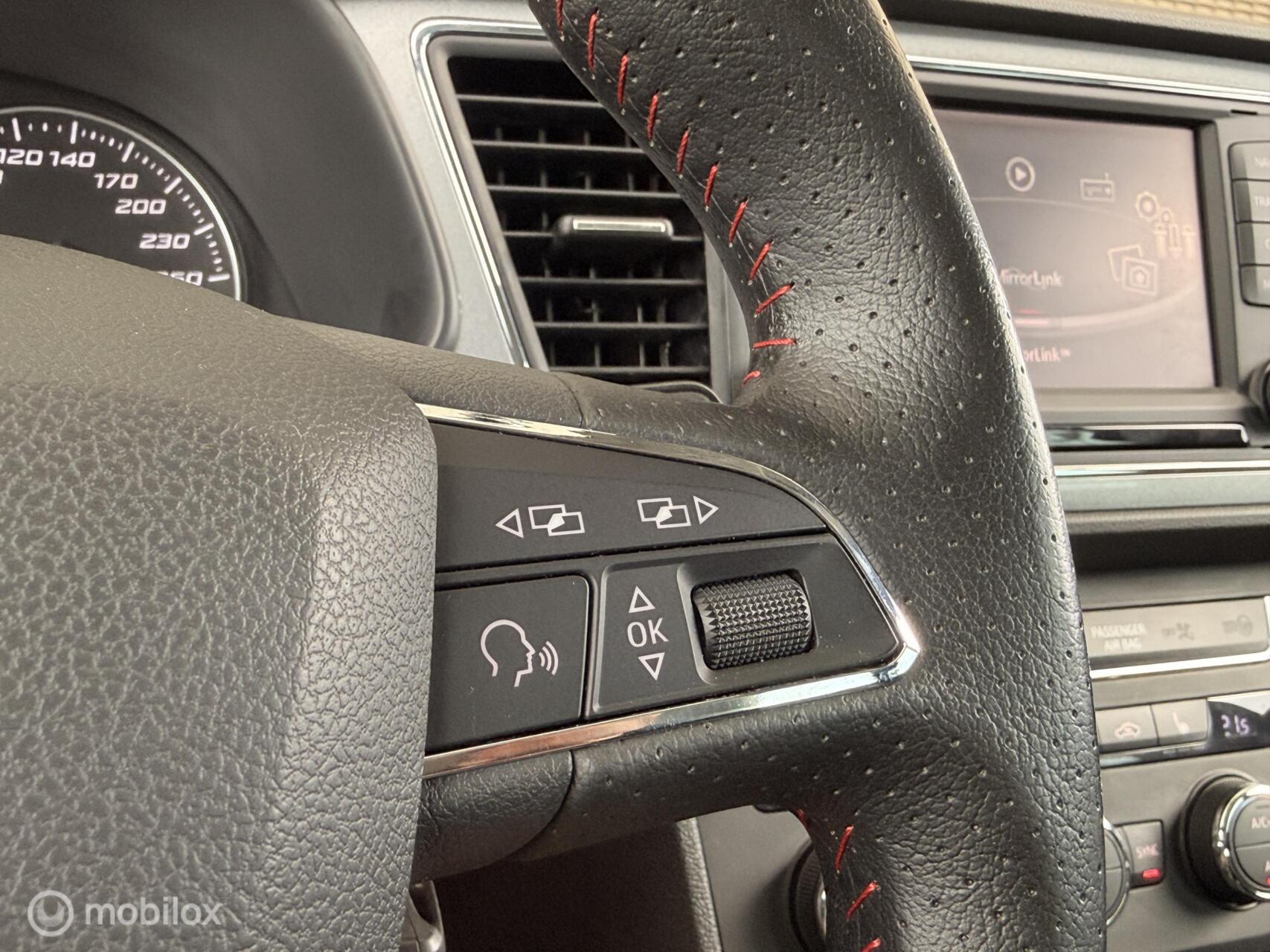 Foto van Seat Leon ST
