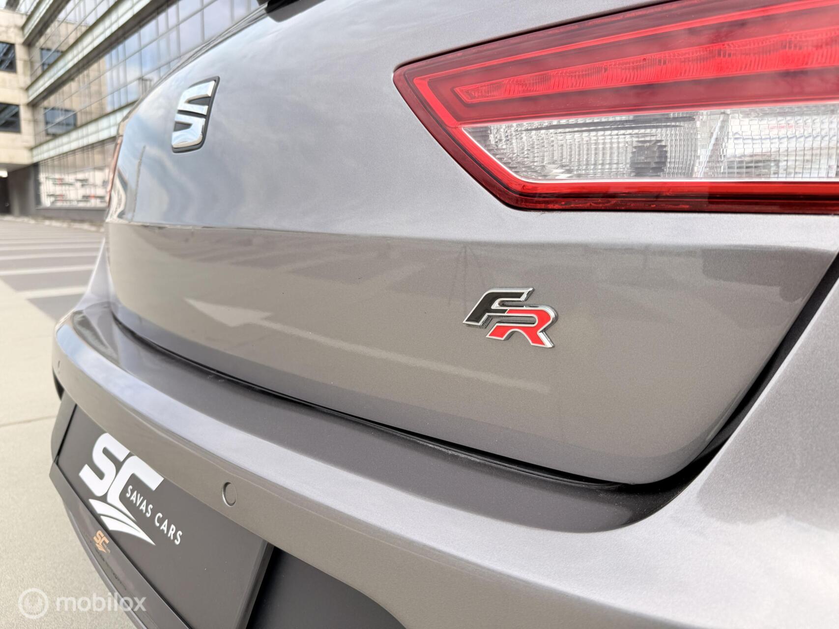 Foto van Seat Leon ST