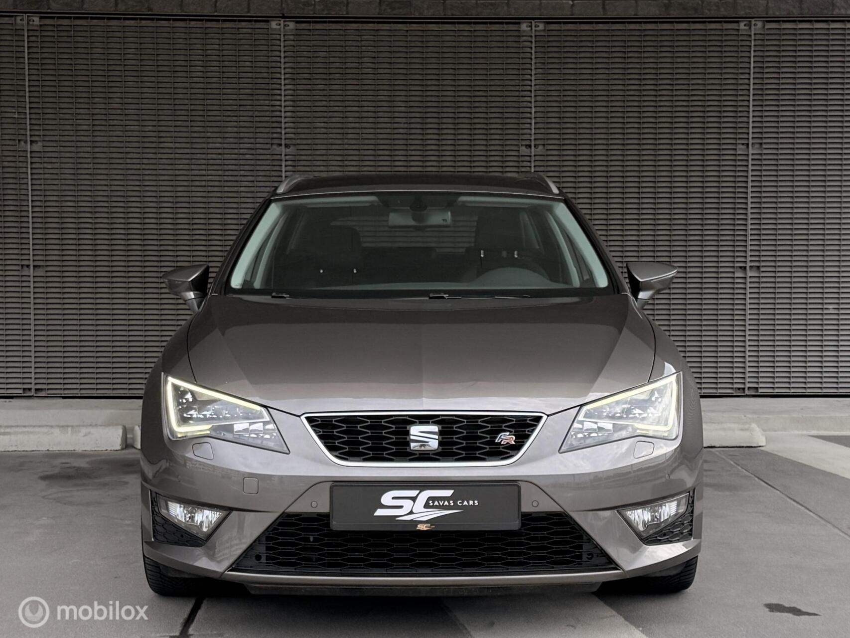 Foto van Seat Leon ST
