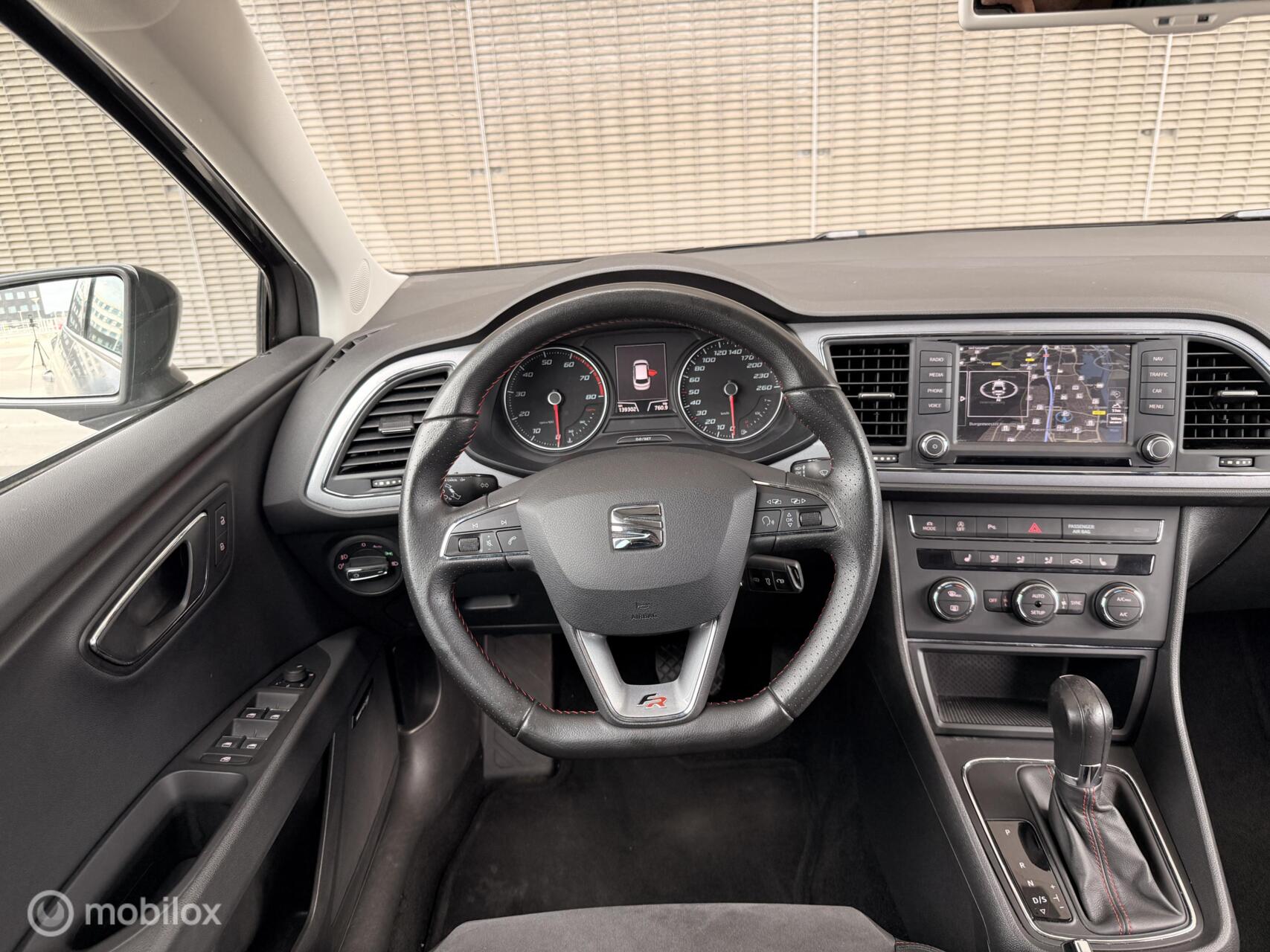 Foto van Seat Leon ST