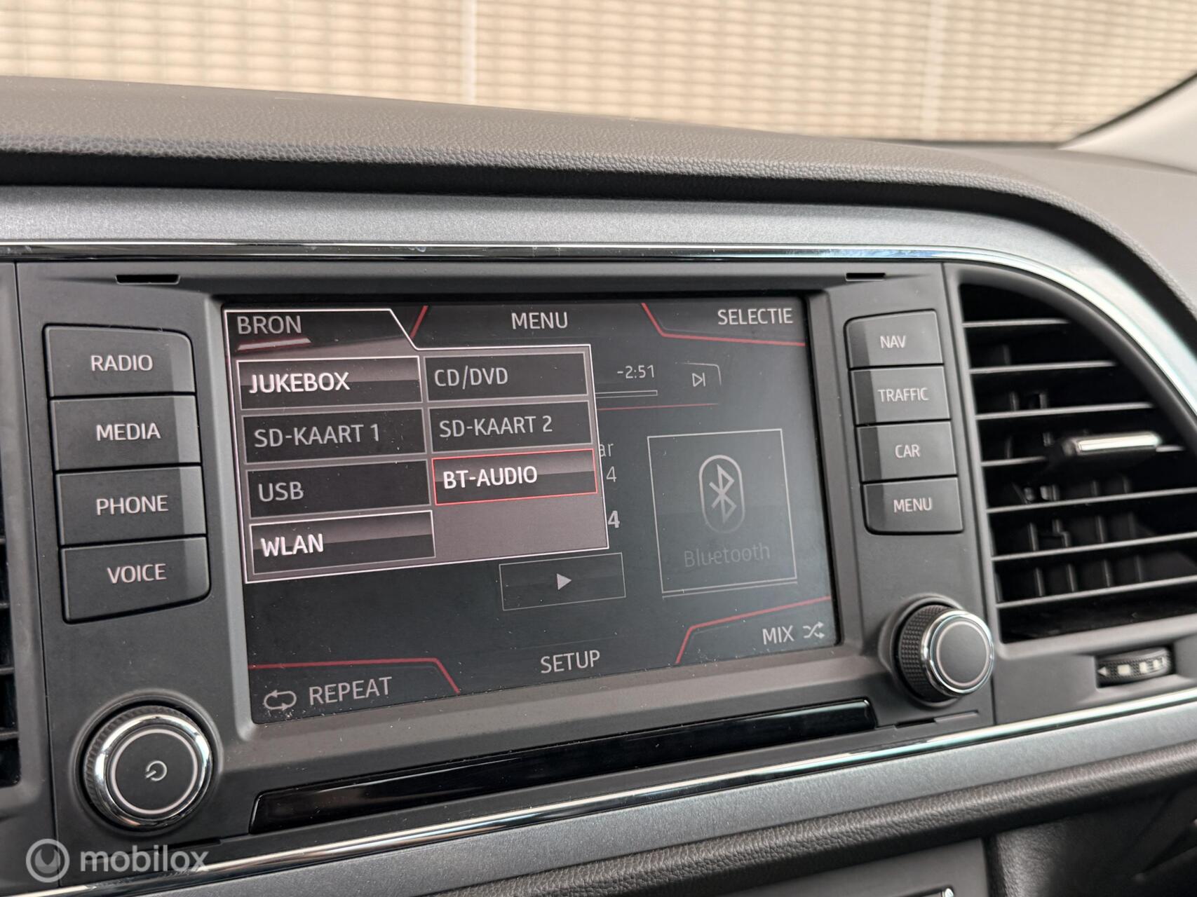 Foto van Seat Leon ST