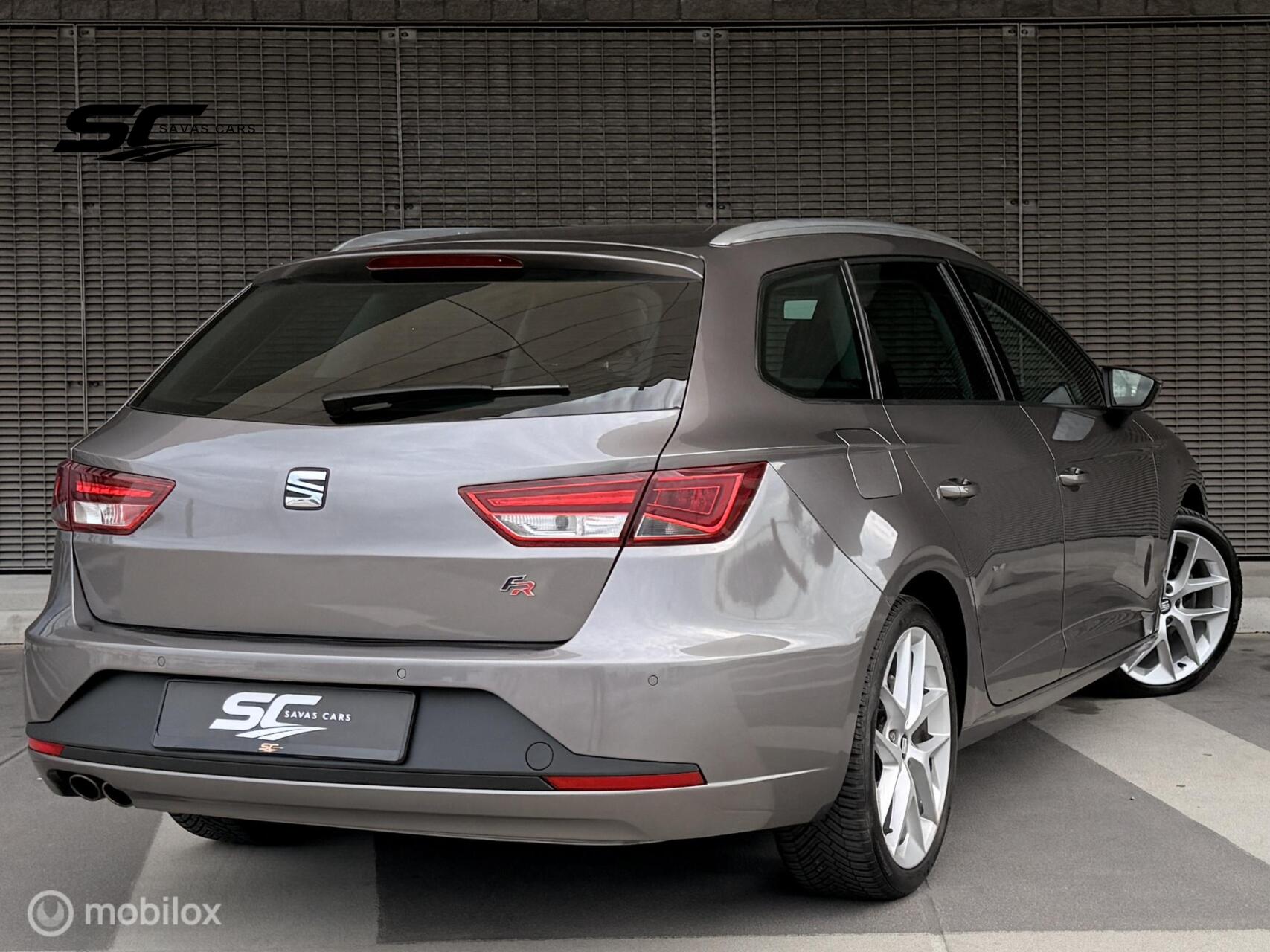 Foto van Seat Leon ST