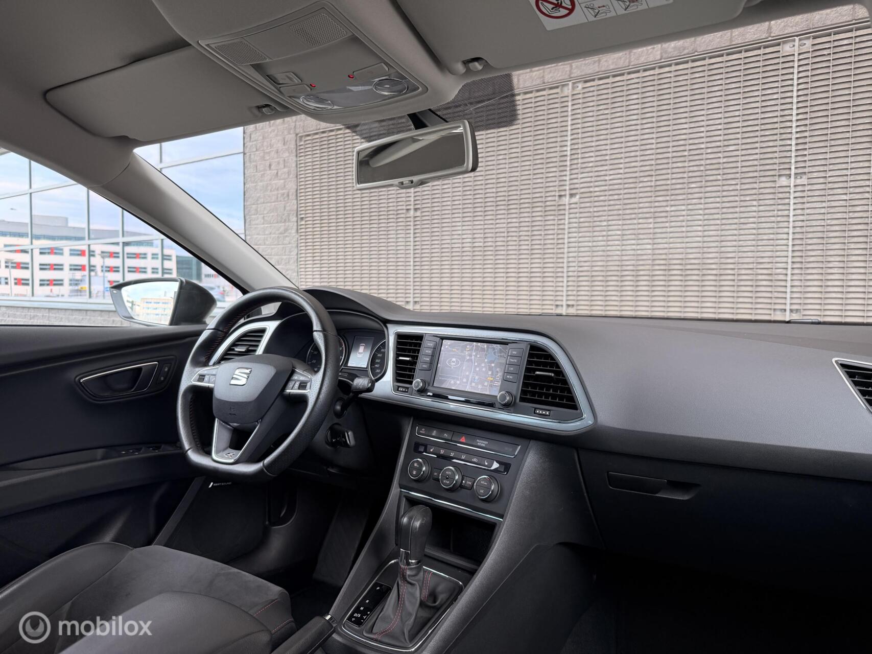 Foto van Seat Leon ST