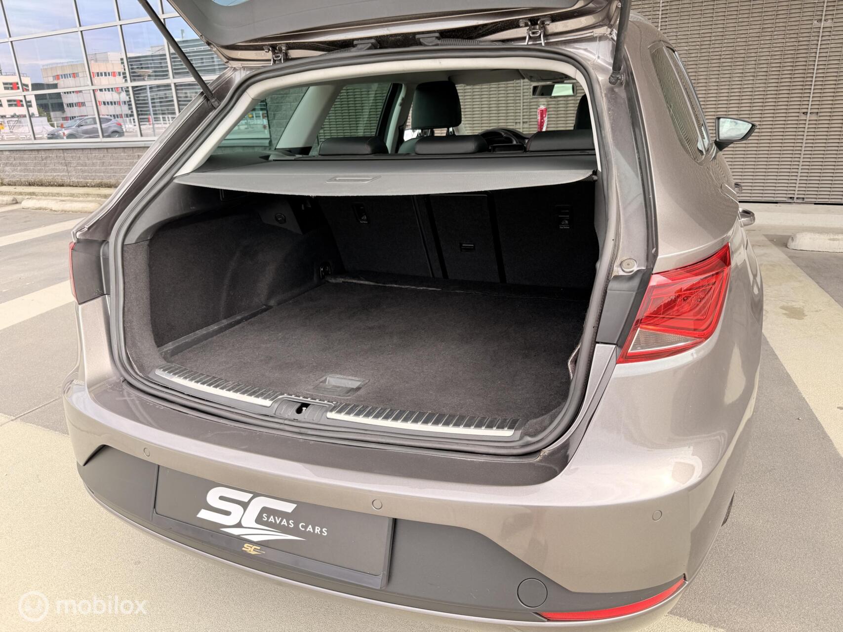 Foto van Seat Leon ST