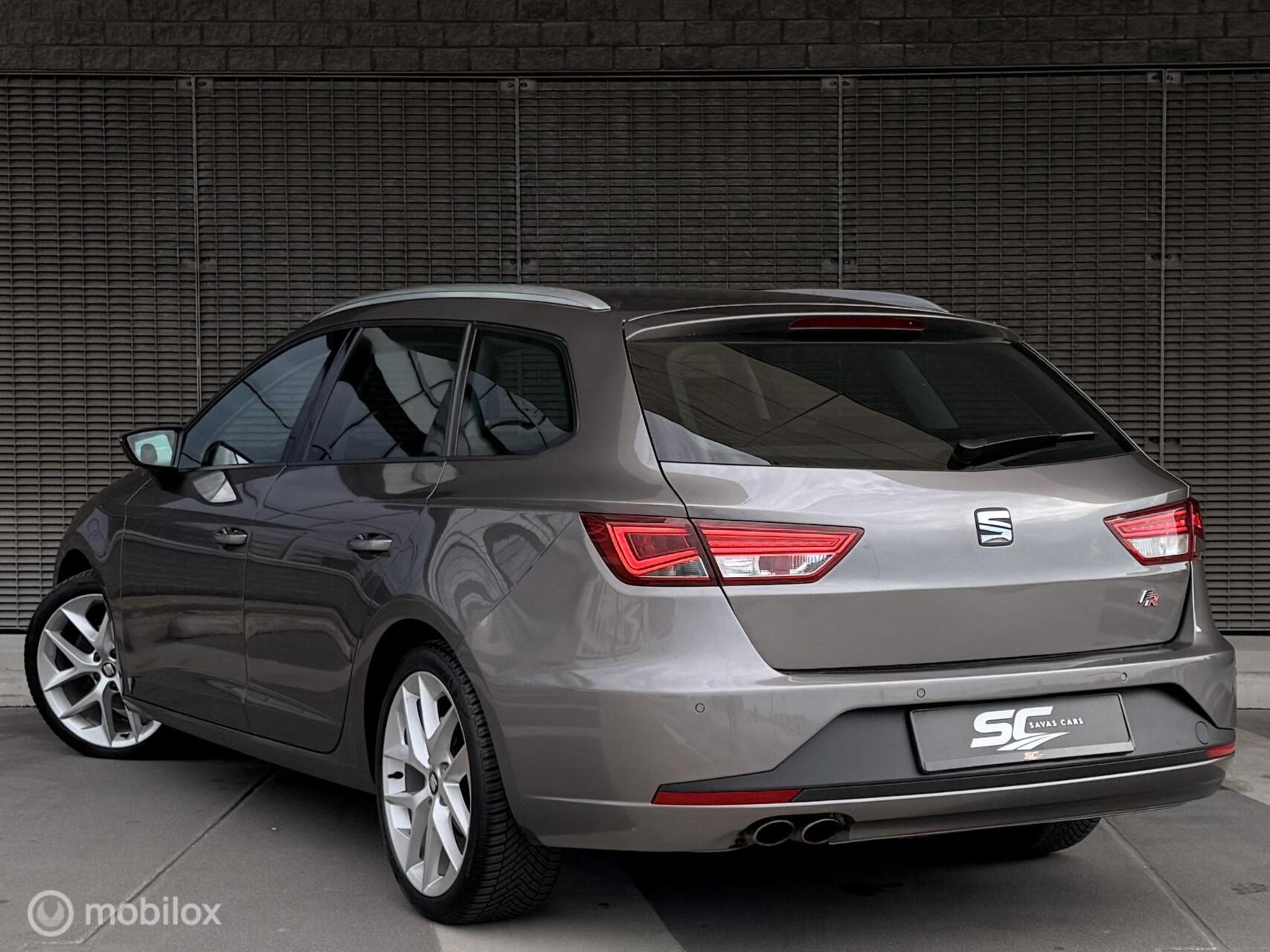 Foto van Seat Leon ST