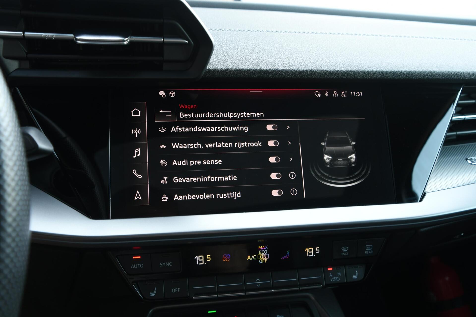 Foto van Audi A3 Sportback