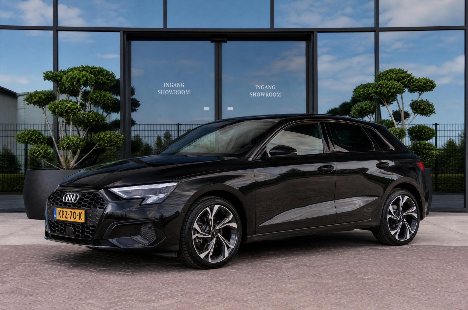 Audi A3 Sportback 40 TFSI e Advanced edition PANO | LEDER | S-LINE 2024 - voorkant