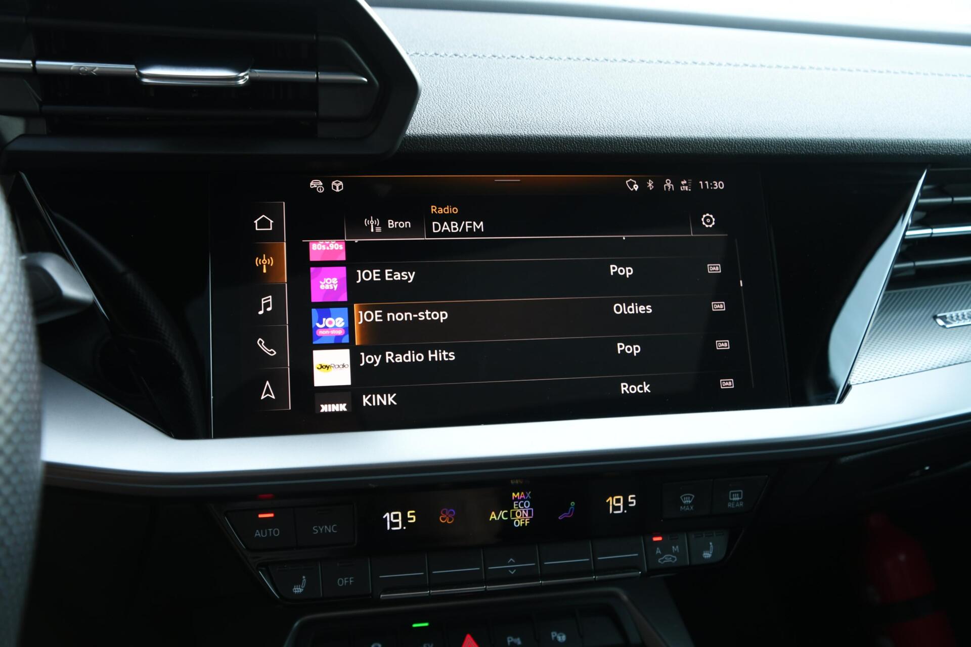 Foto van Audi A3 Sportback
