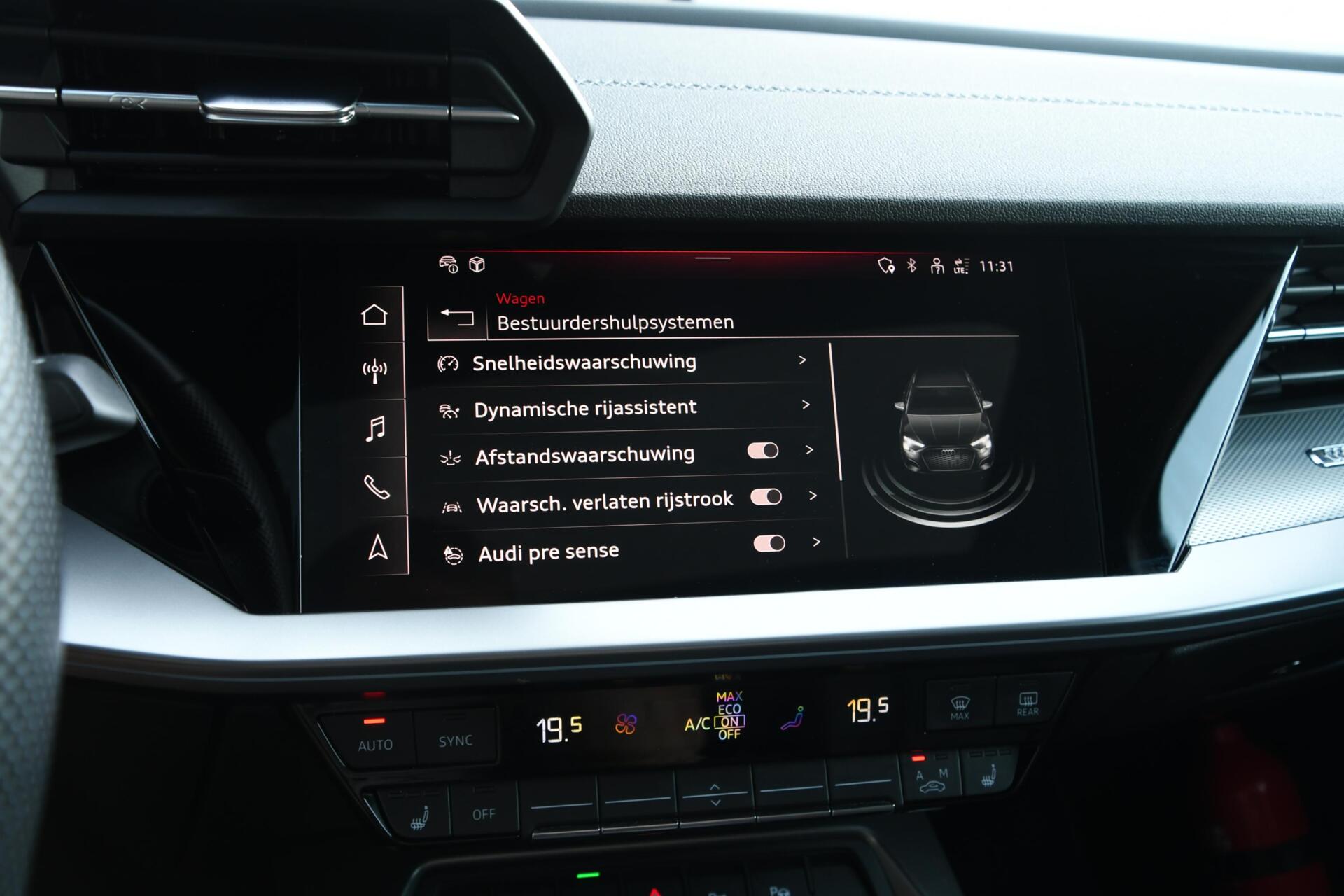 Foto van Audi A3 Sportback