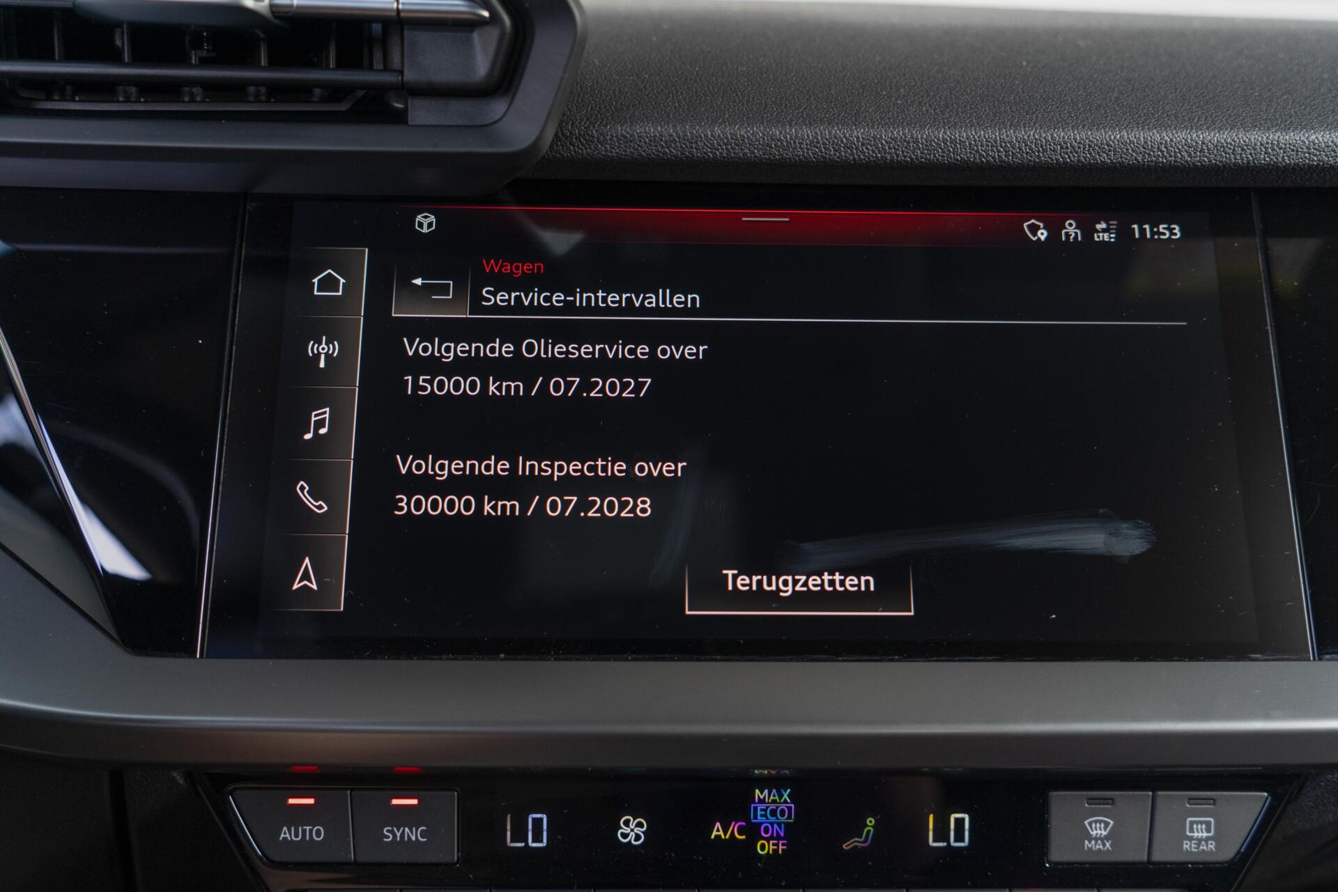 Foto van Audi A3 Sportback