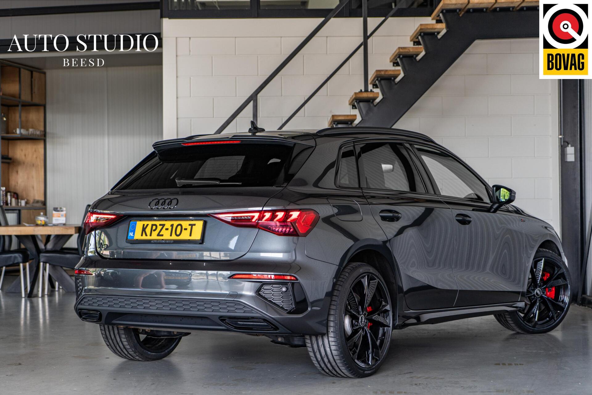 Foto van Audi A3 Sportback
