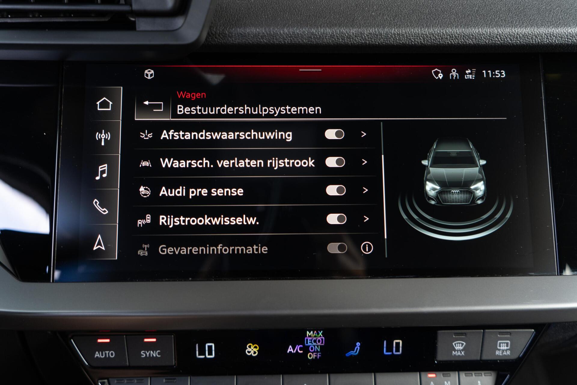 Foto van Audi A3 Sportback