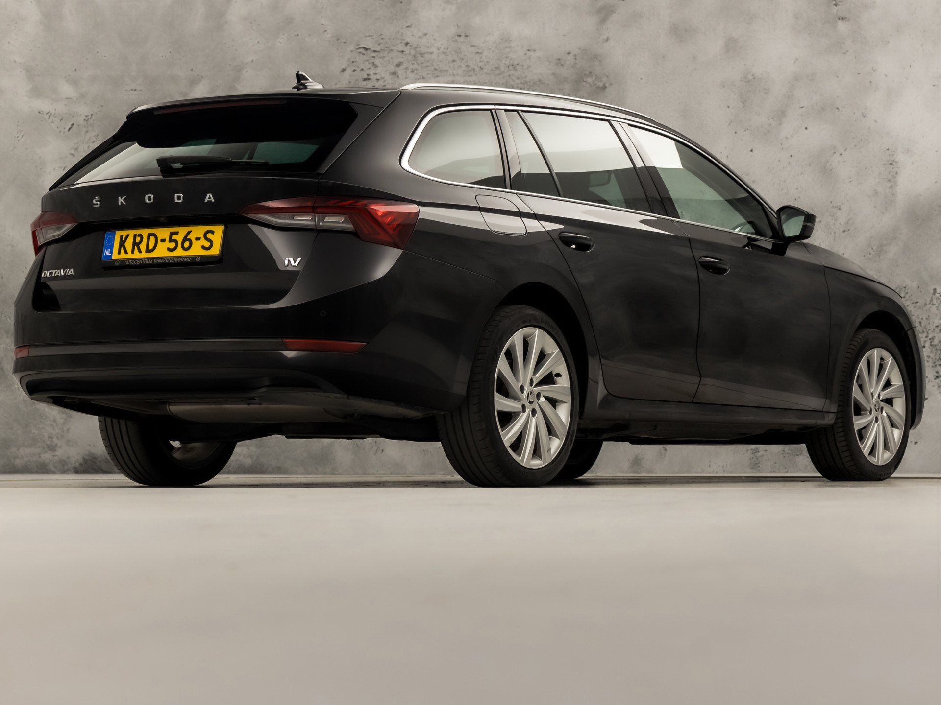 Foto van Škoda Octavia Combi