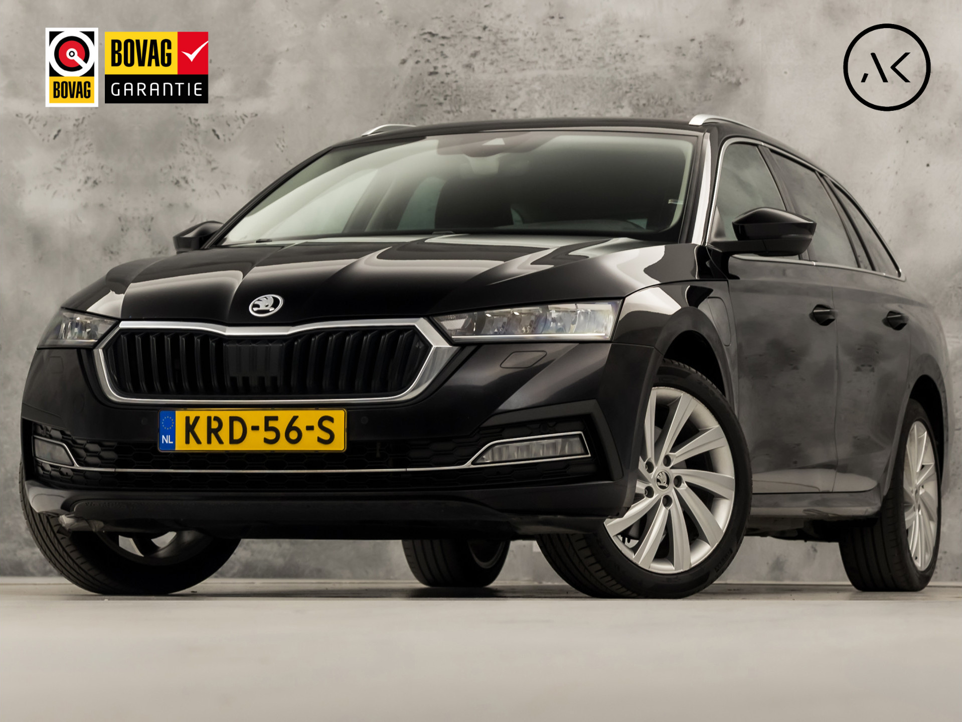 Škoda Octavia Combi Combi 1.4 TSI iV PHEV Business Edition Plus 2021 - voorkant