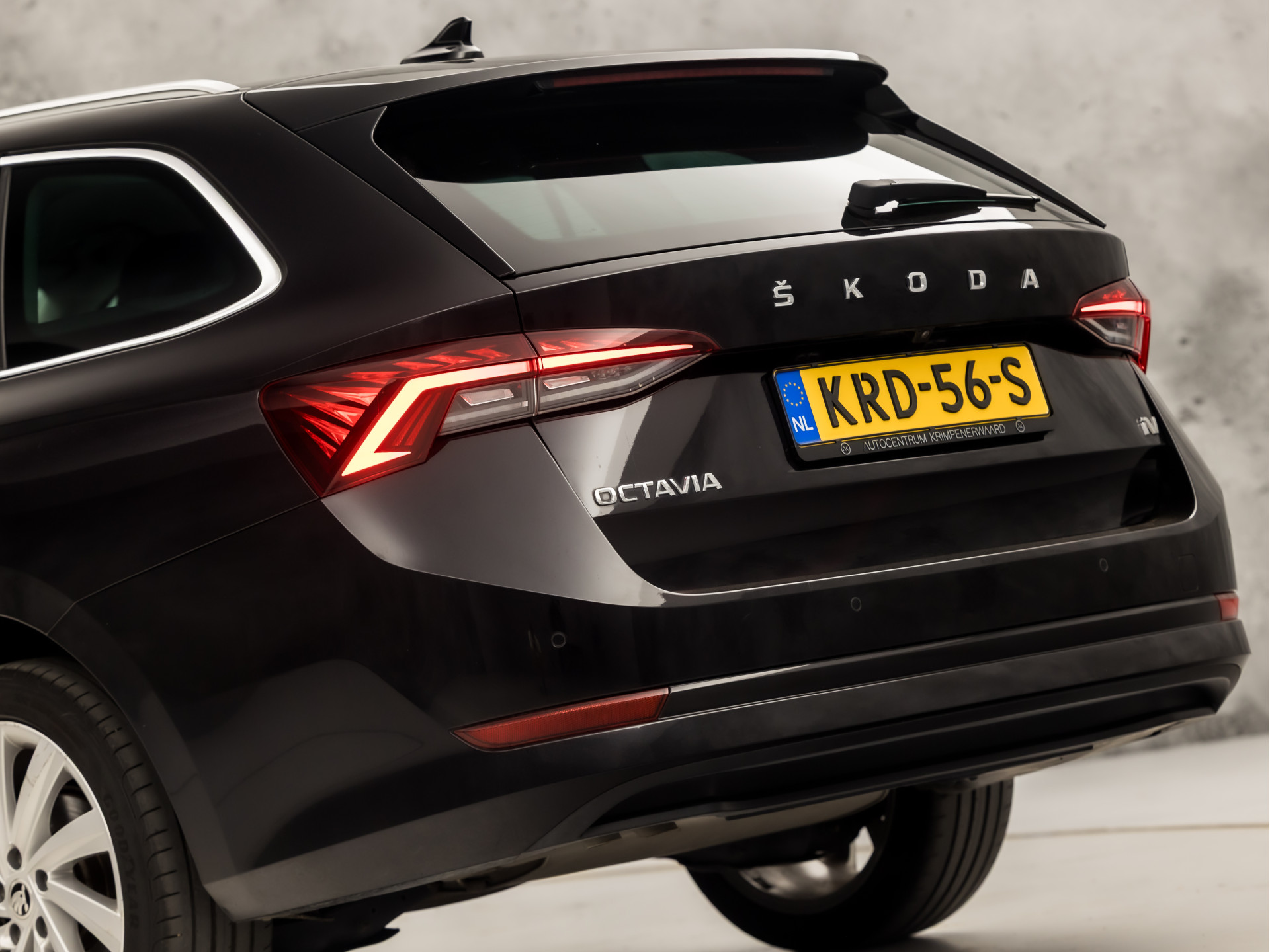 Foto van Škoda Octavia Combi