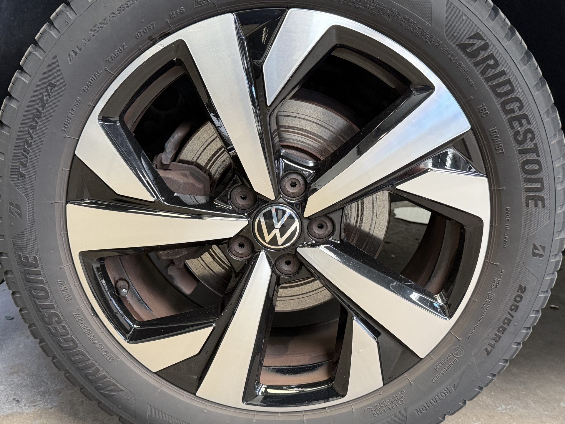 Foto van Volkswagen Taigo