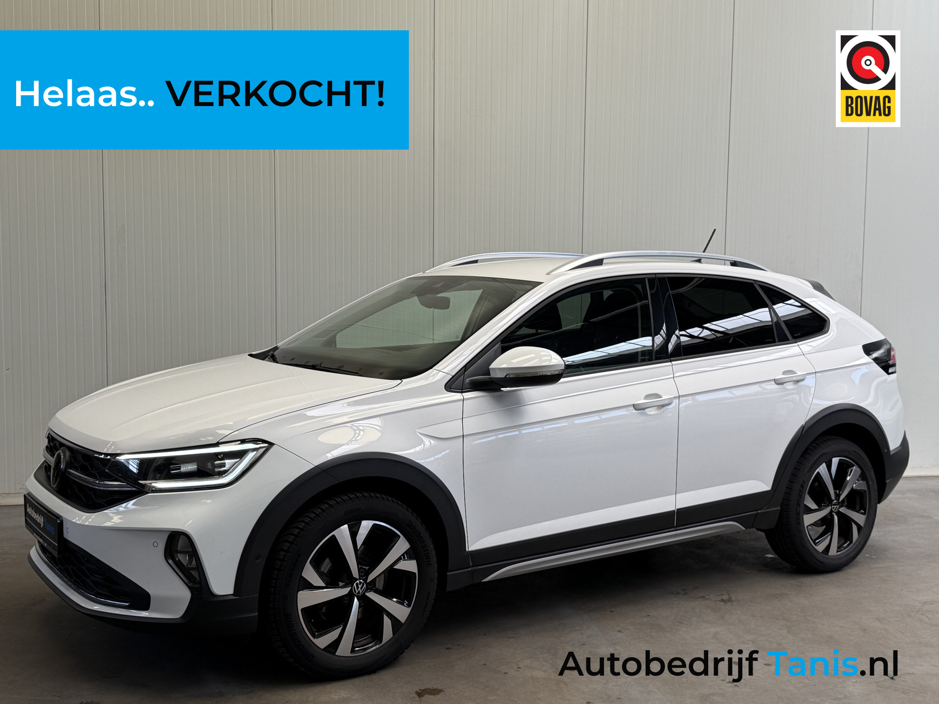 Volkswagen Taigo 1.0 TSI Style 2022 - voorkant