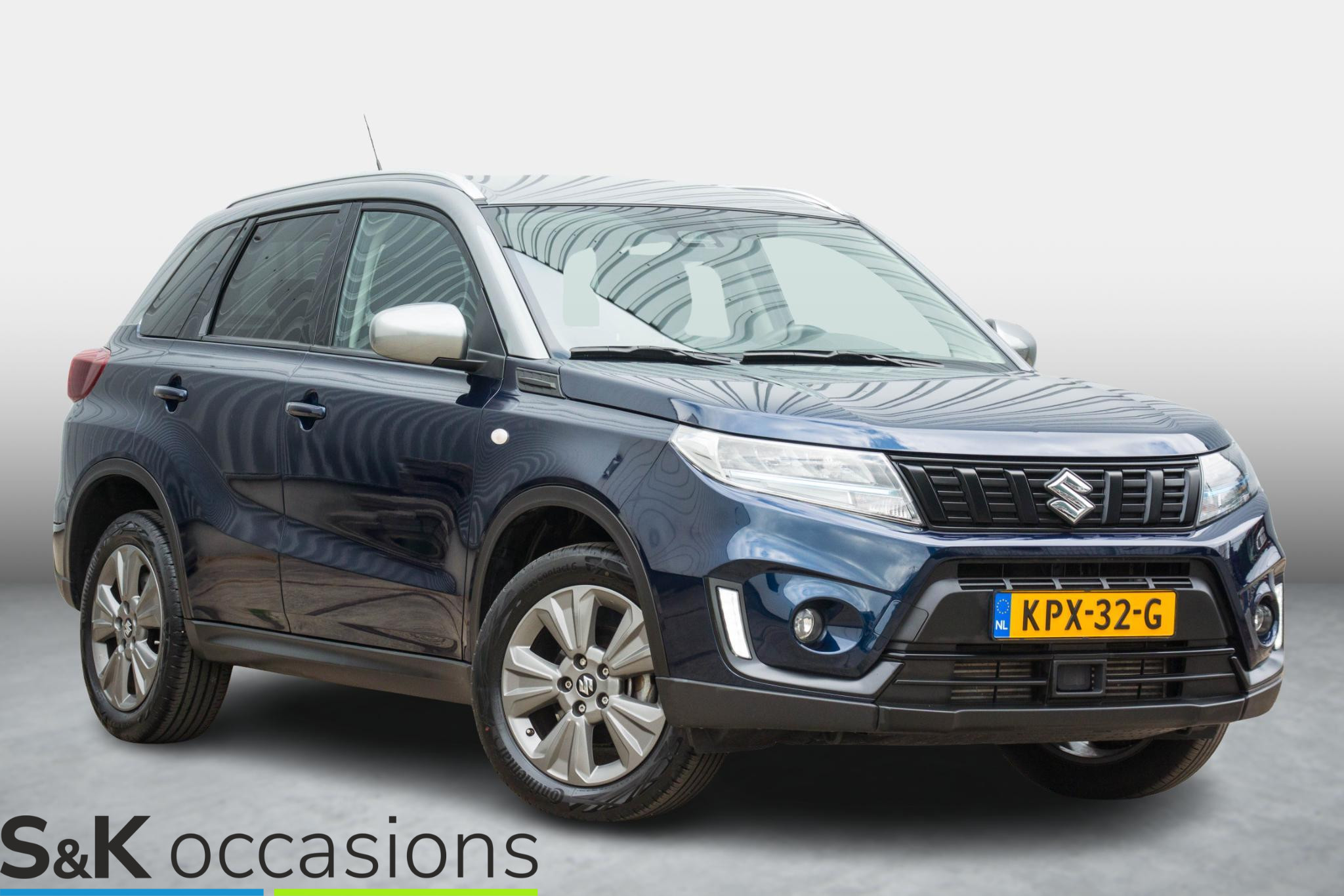 Suzuki Vitara 1.4 Boosterjet Select Rhino Edition Hybrid 2024 - voorkant