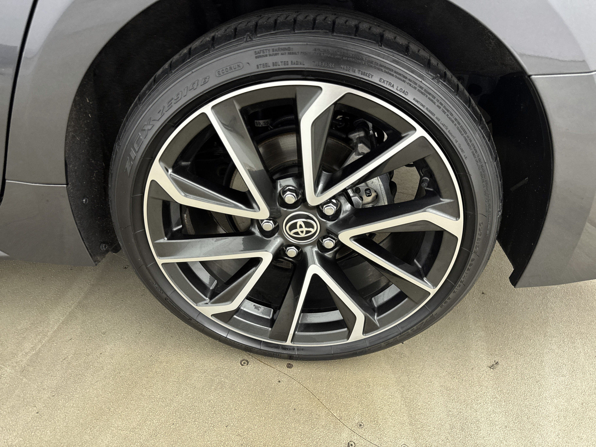 Foto van Toyota Toyota Corolla