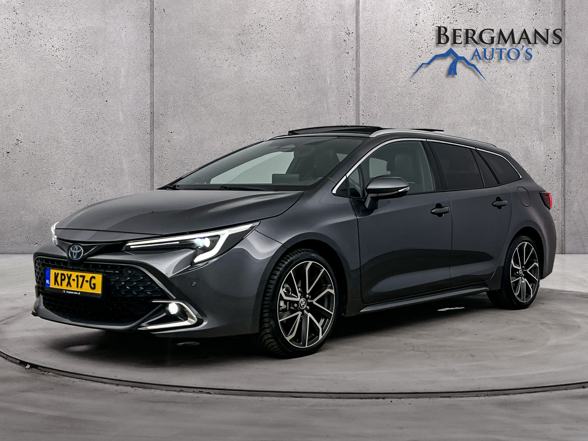Toyota Toyota Corolla - Hybrid 140 Executive 2023 - voorkant