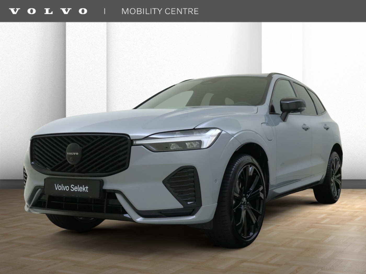 Volvo Xc60 T8 AWD Plus Black Edition | Panoramadak | 360° Camera | HUD | 2026 - voorkant