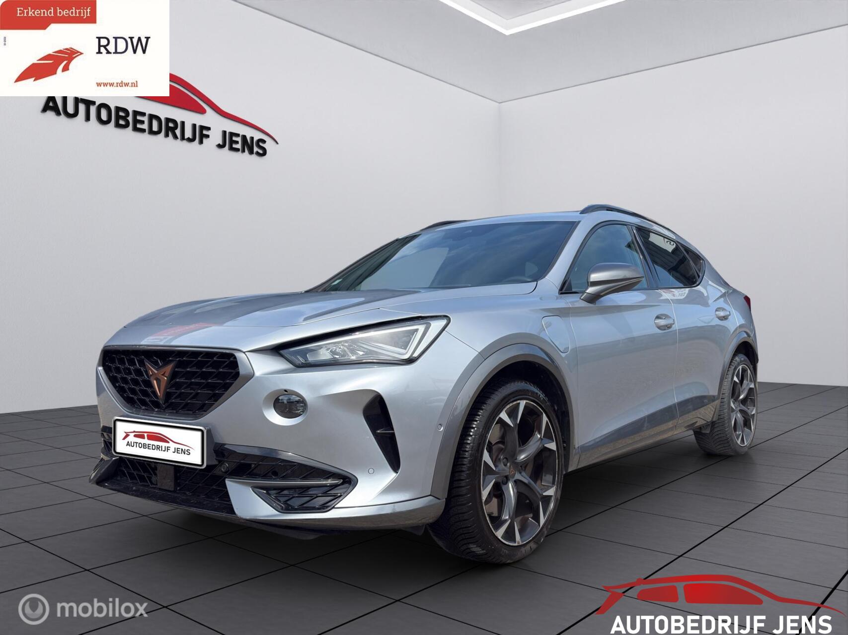 Cupra Formentor VZ E-hybrid 1.4 e-Hybrid VZ Copper Edition 2021 - voorkant