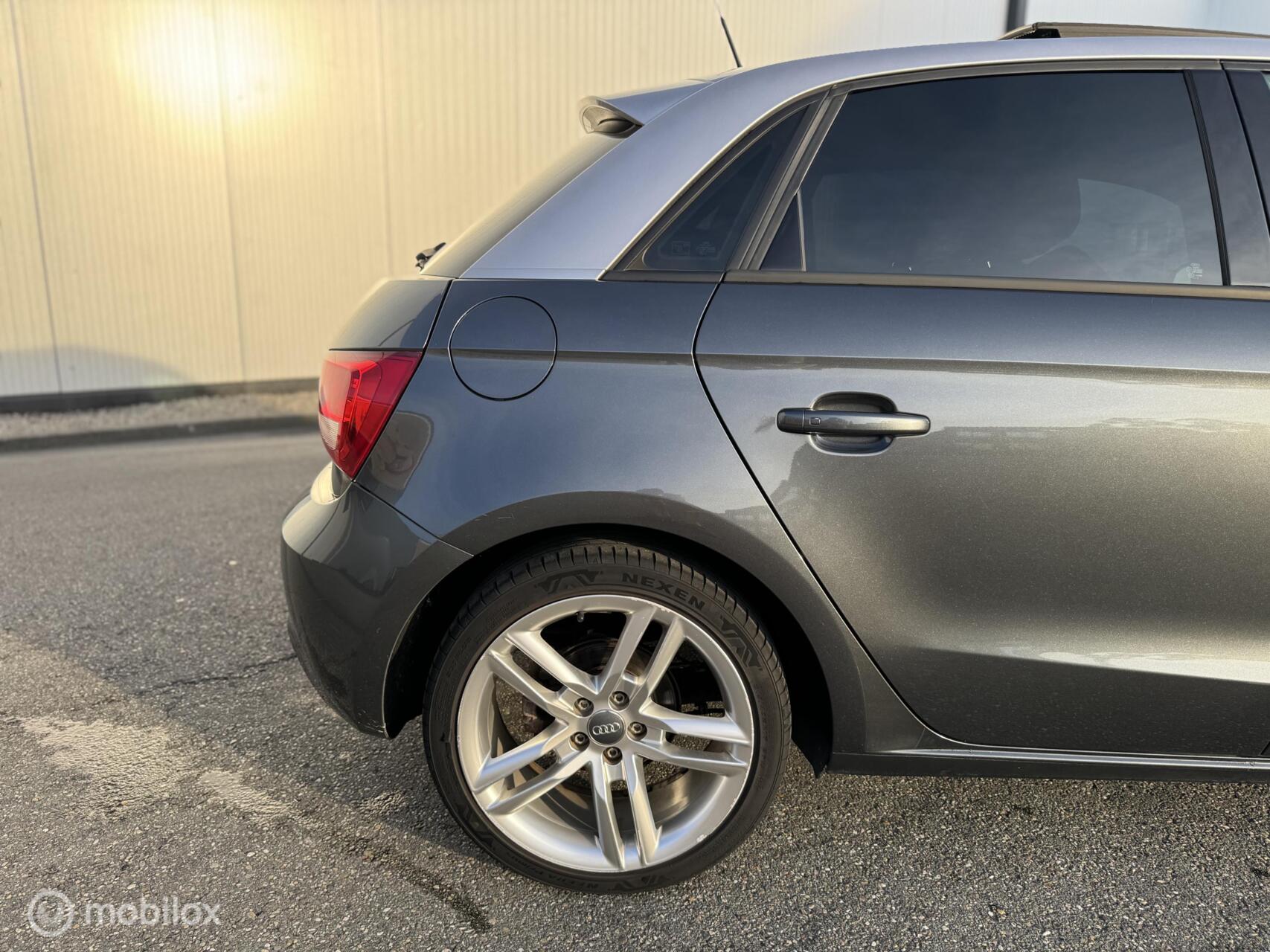 Foto van Audi A1 Sportback
