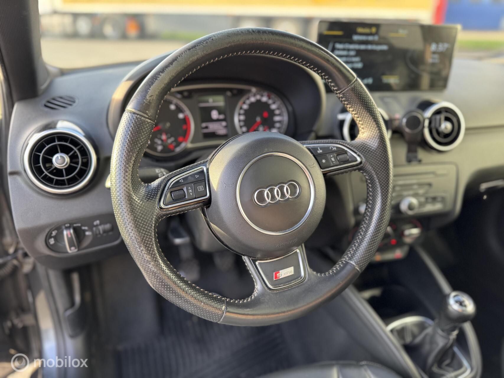 Foto van Audi A1 Sportback