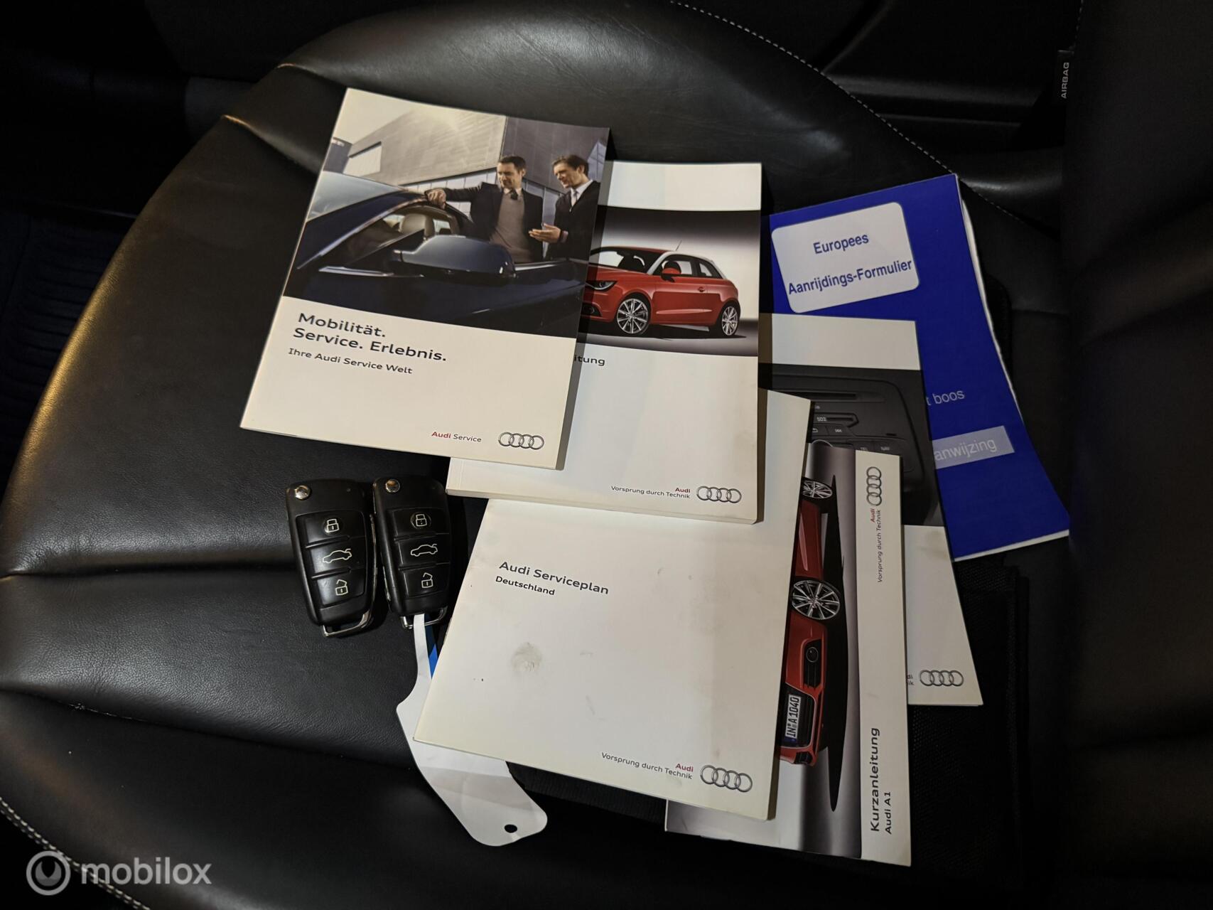 Foto van Audi A1 Sportback