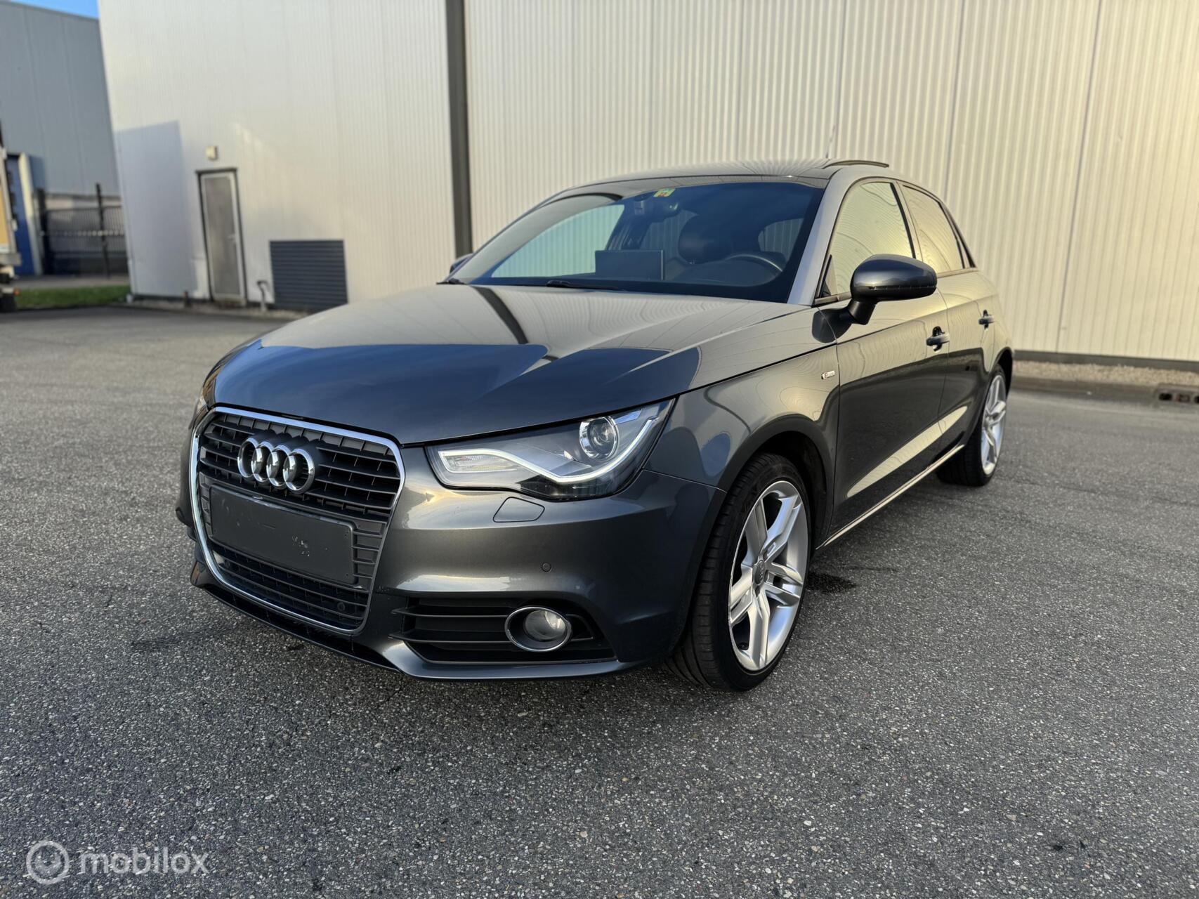 Foto van Audi A1 Sportback