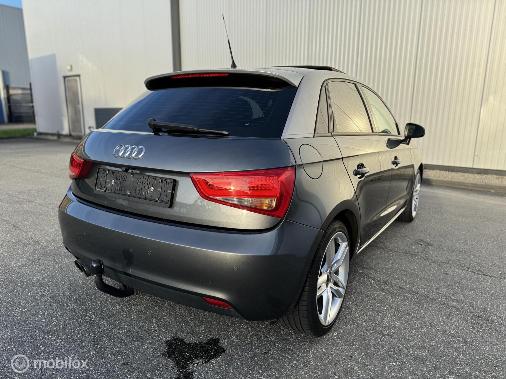 Foto van Audi A1 Sportback