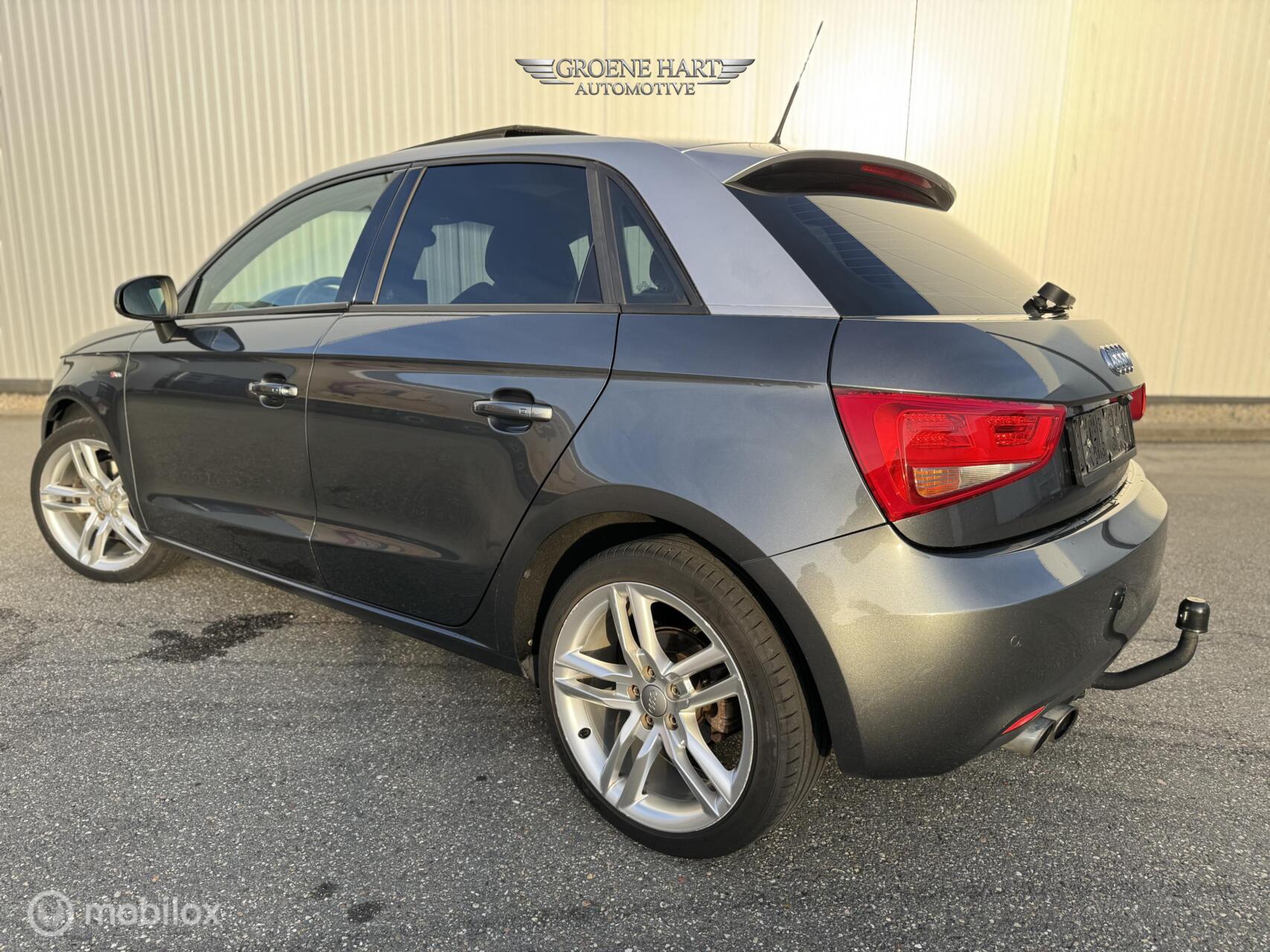 Foto van Audi A1 Sportback
