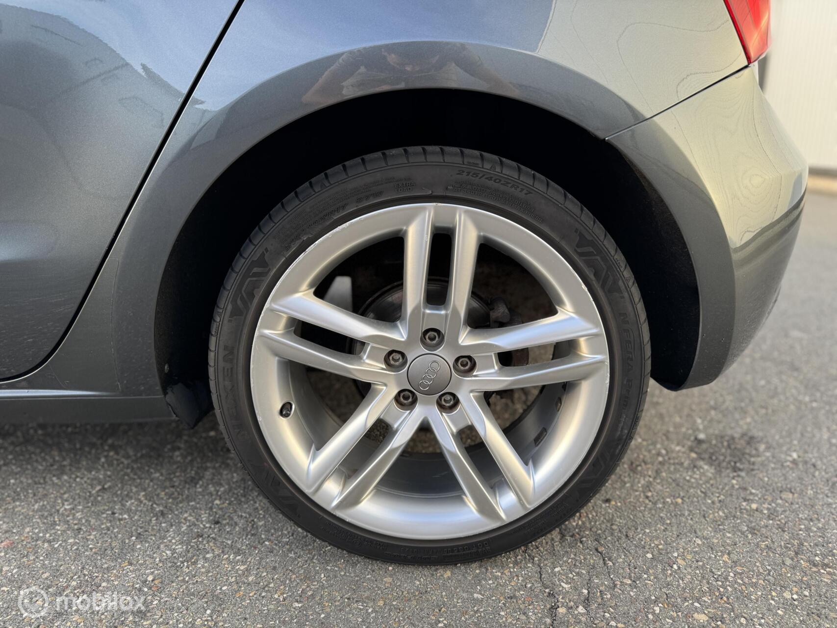Foto van Audi A1 Sportback