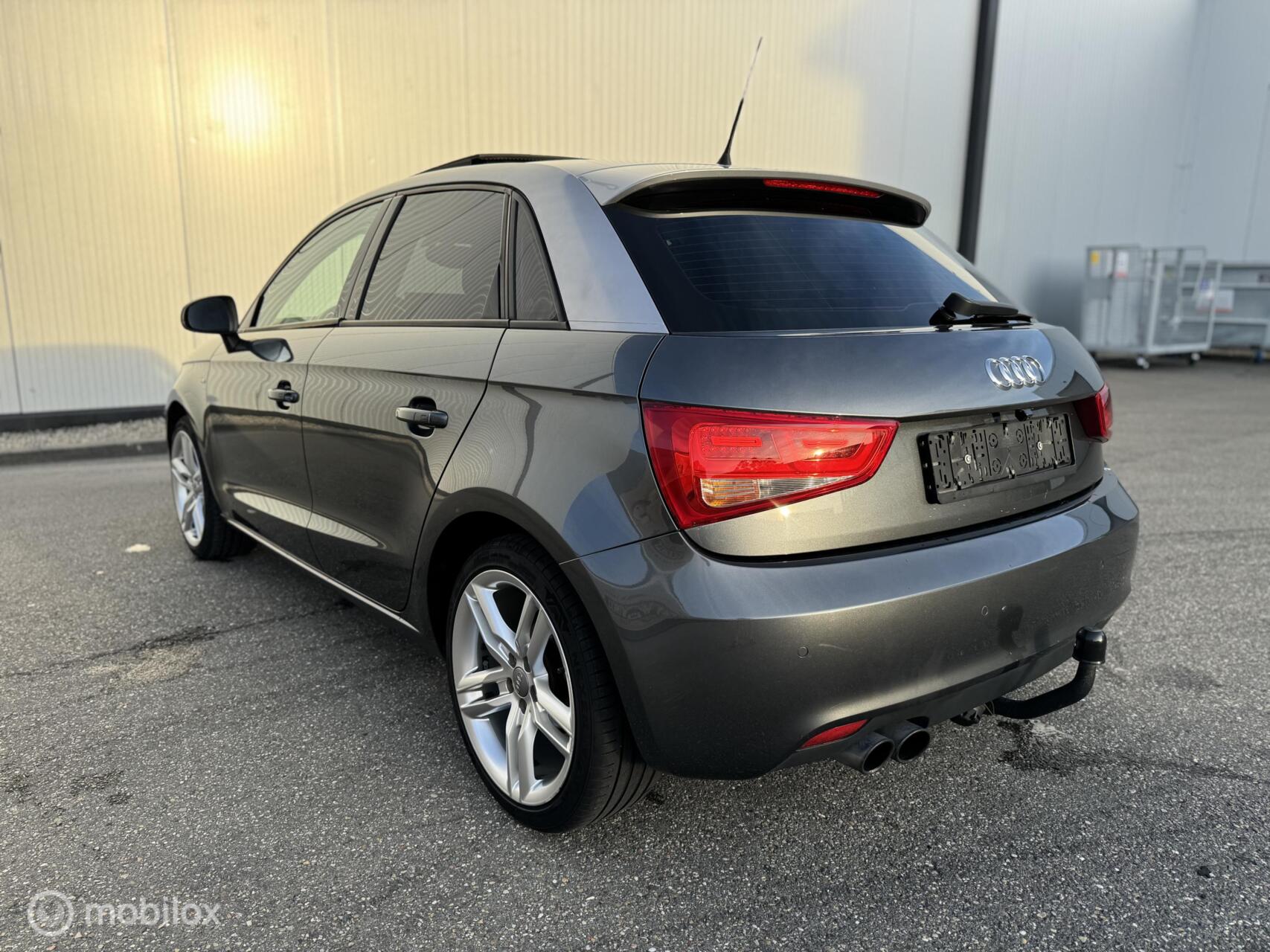 Foto van Audi A1 Sportback