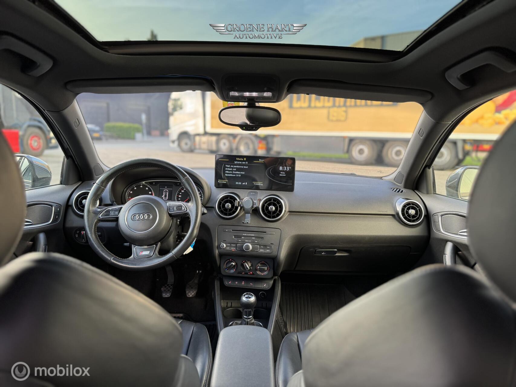 Foto van Audi A1 Sportback