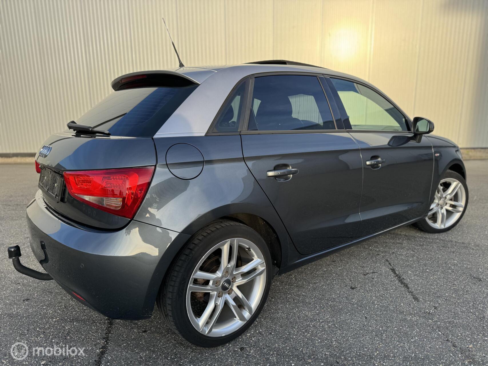 Foto van Audi A1 Sportback