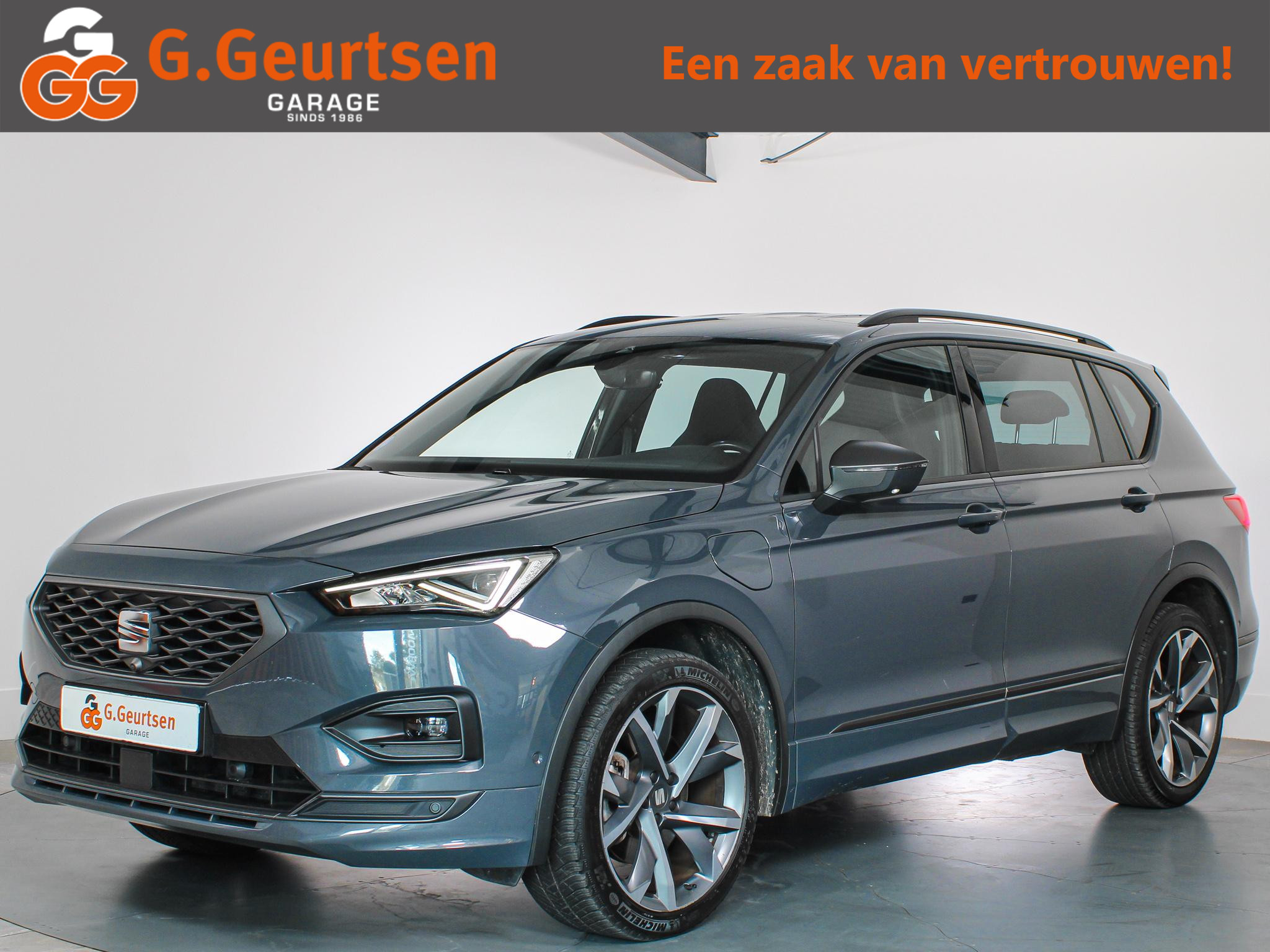 Seat Tarraco 1.4 TSI e-Hybrid PHEV FR Business, 2023 - voorkant