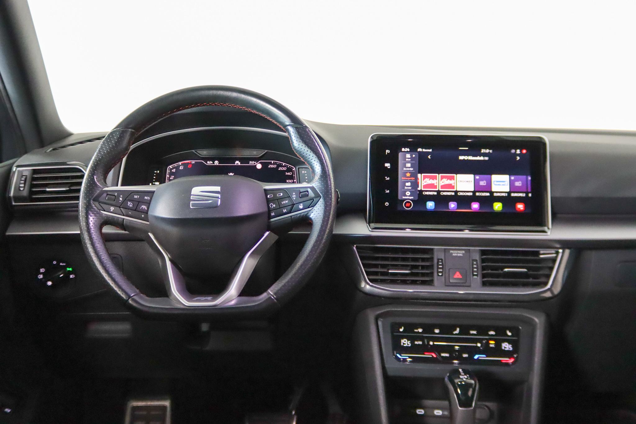 Foto van Seat Tarraco